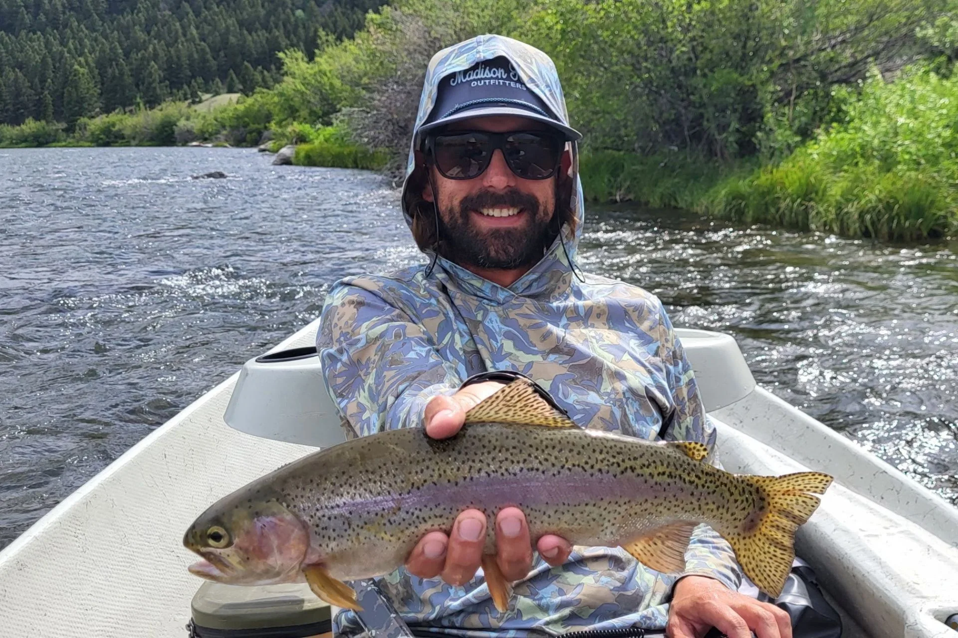 Madison River Outfitters Fishing Report 7.17.25