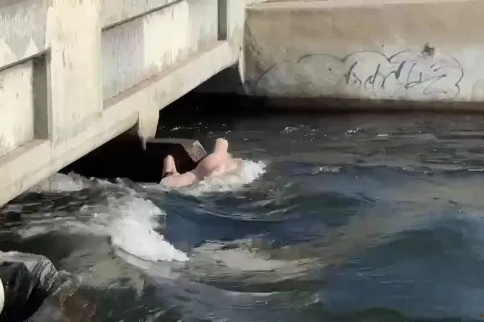 Mistaken Identity During Water Rescue