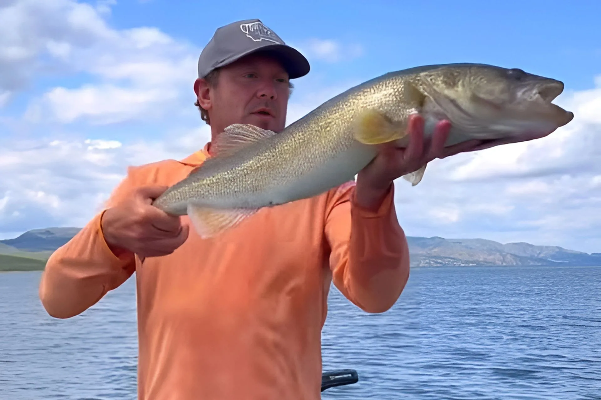 Kit’s Tackle’s Trevor Johnson Showing How Catch & Release Is Done