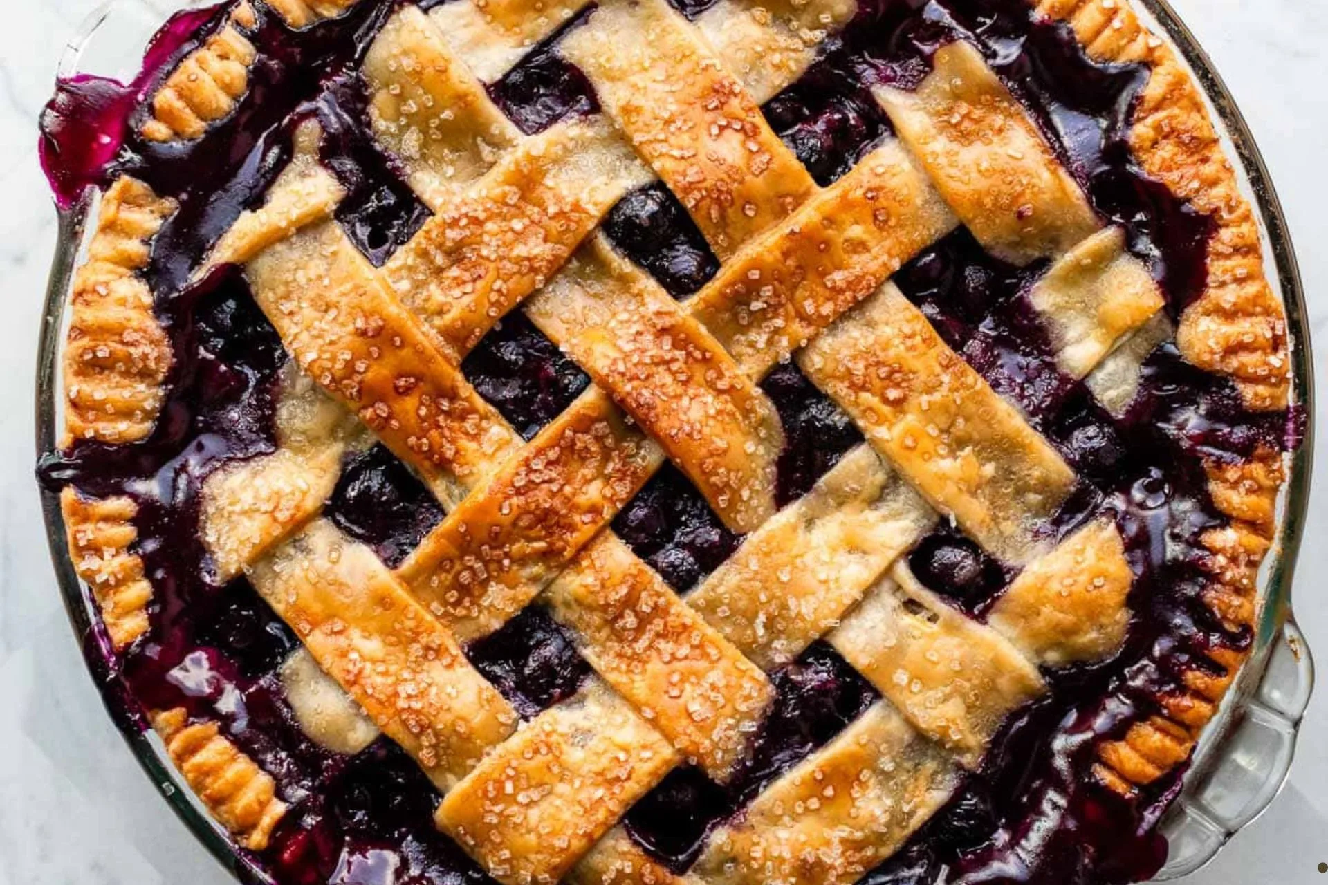 Cooking with Kokanee Quinn: Simply the Best Blueberry Pie