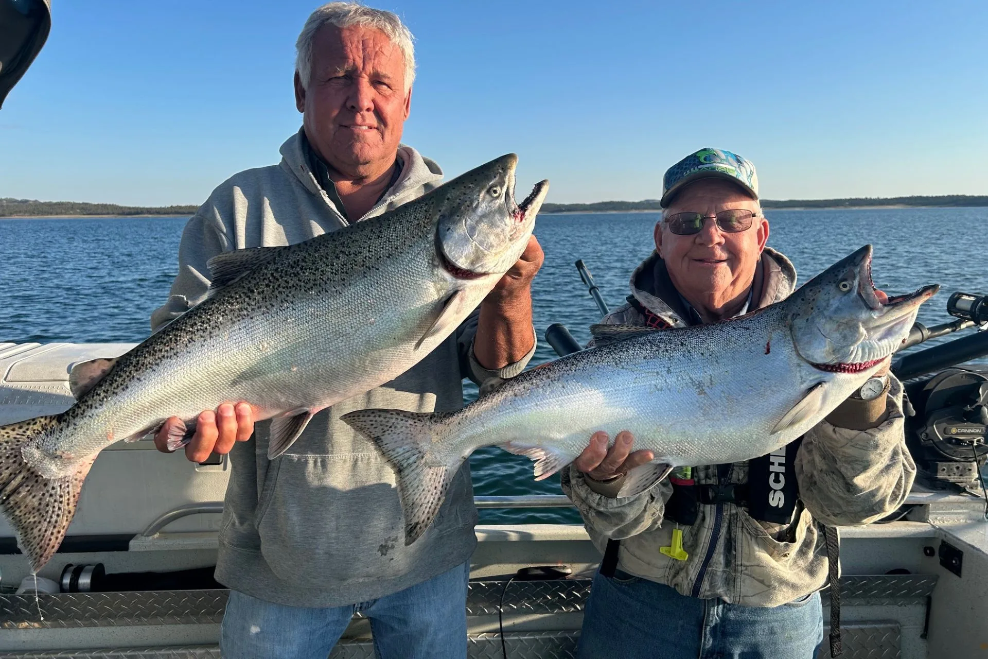 Salmon Slayer is Slaying on Fort Peck