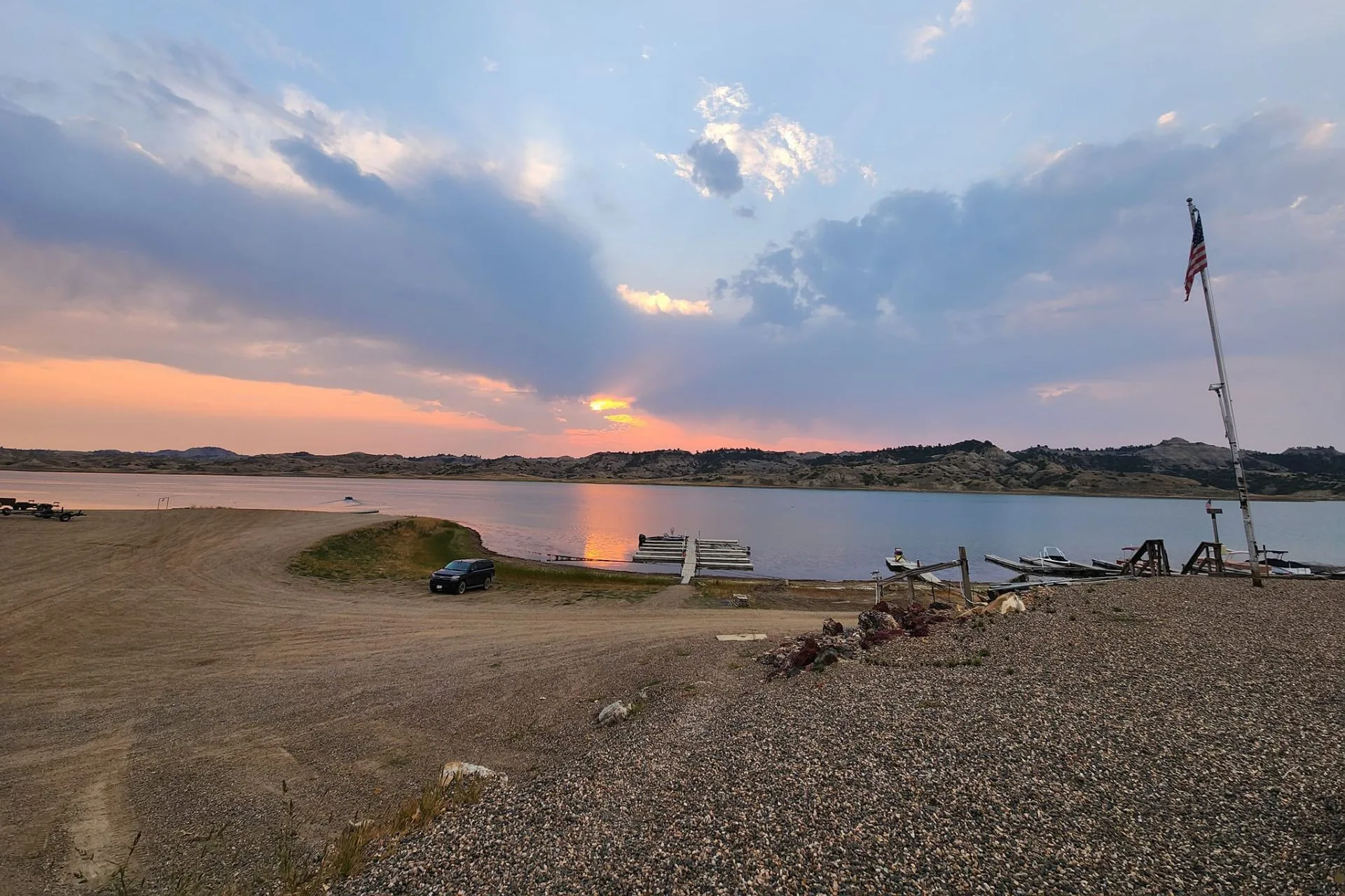 Hell Creek Marina Fishing Report 7.7.25