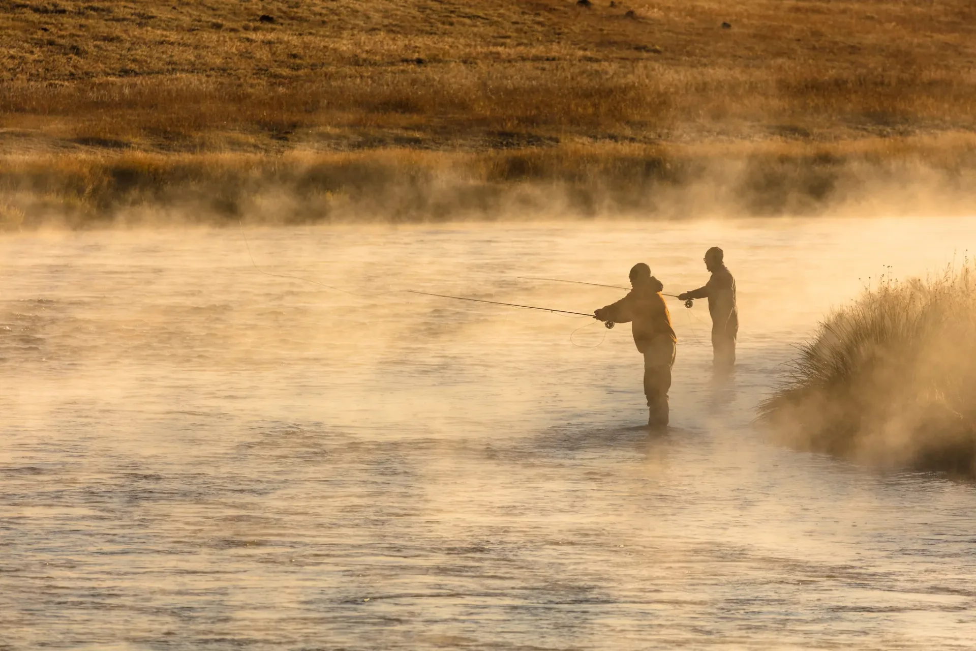 Fishing partially reopens on select rivers in Yellowstone National Park