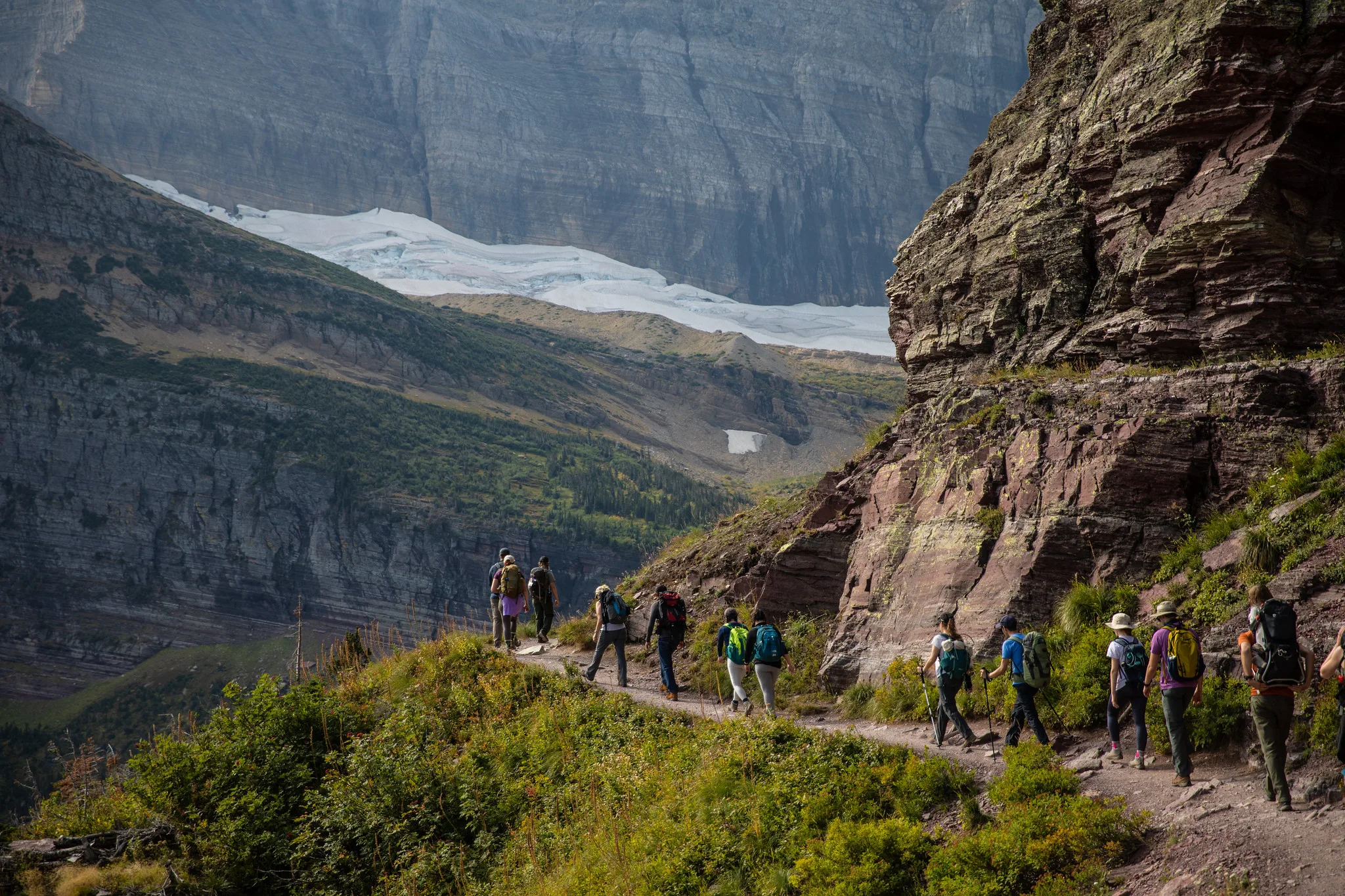 Fall on Highline Trail Results in Fatality