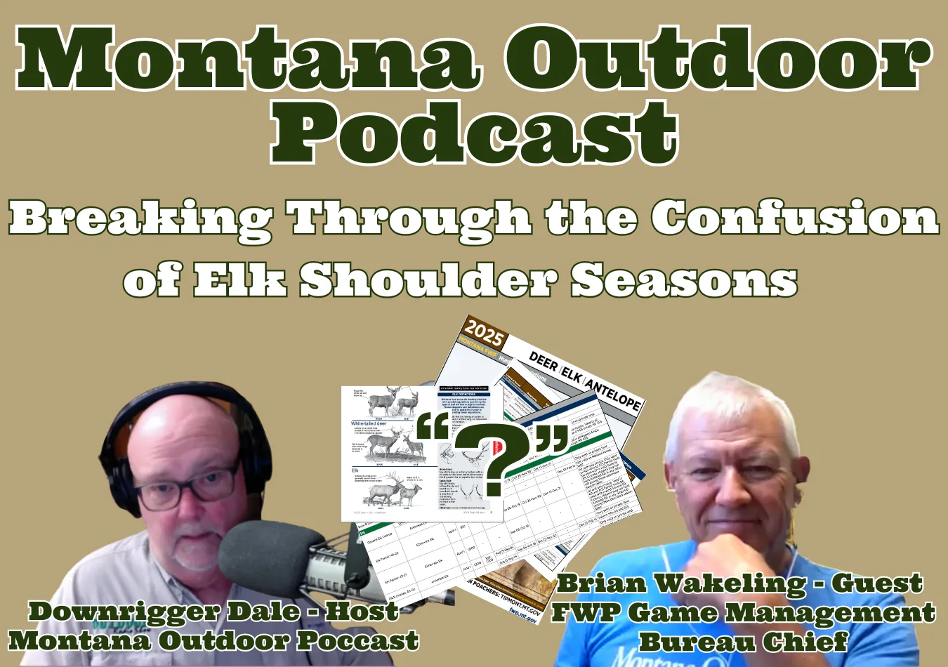 Understanding Montana’s Elk Shoulder Seasons with the MT Outdoor Podcast