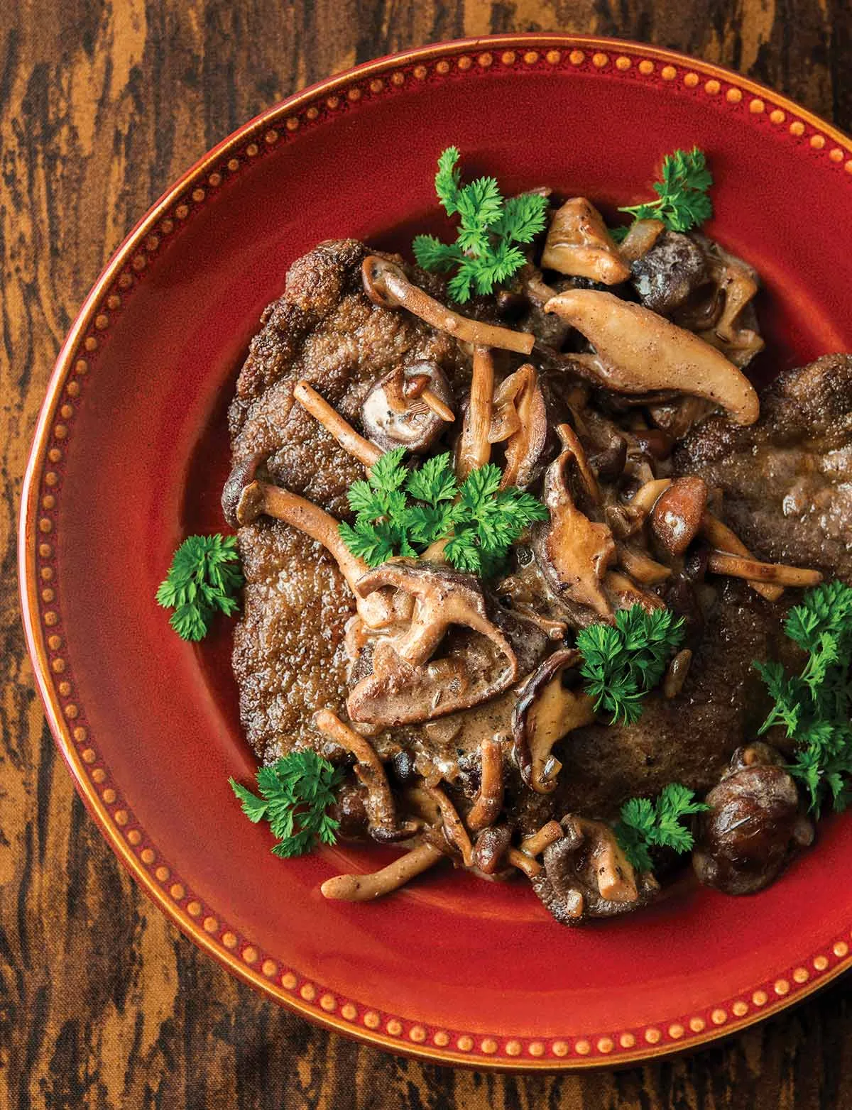Cooking with Kokanee Quinn: Elk Jaegerschnitzel