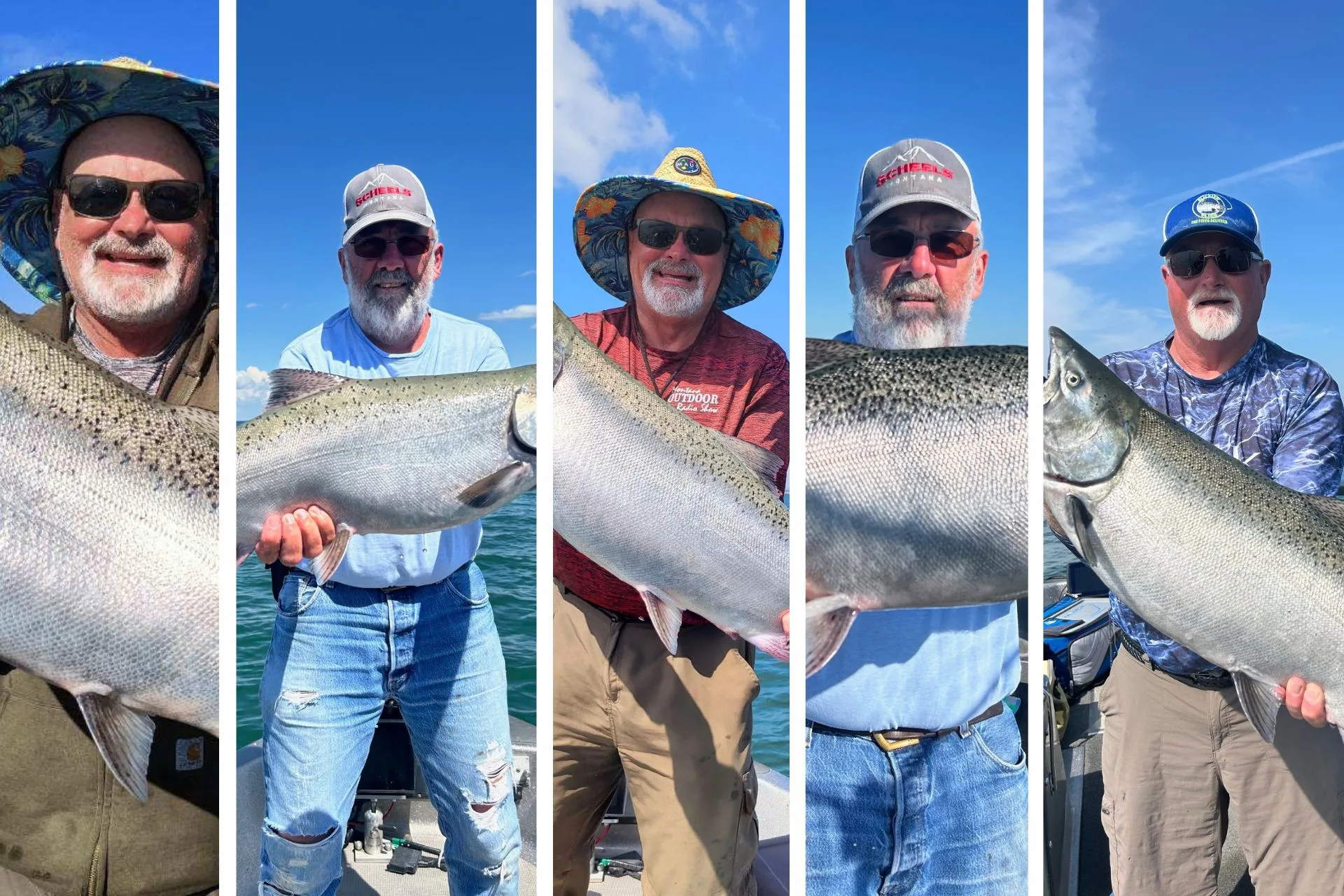 Captain’s Fort Peck Salmon Update 8.4.25