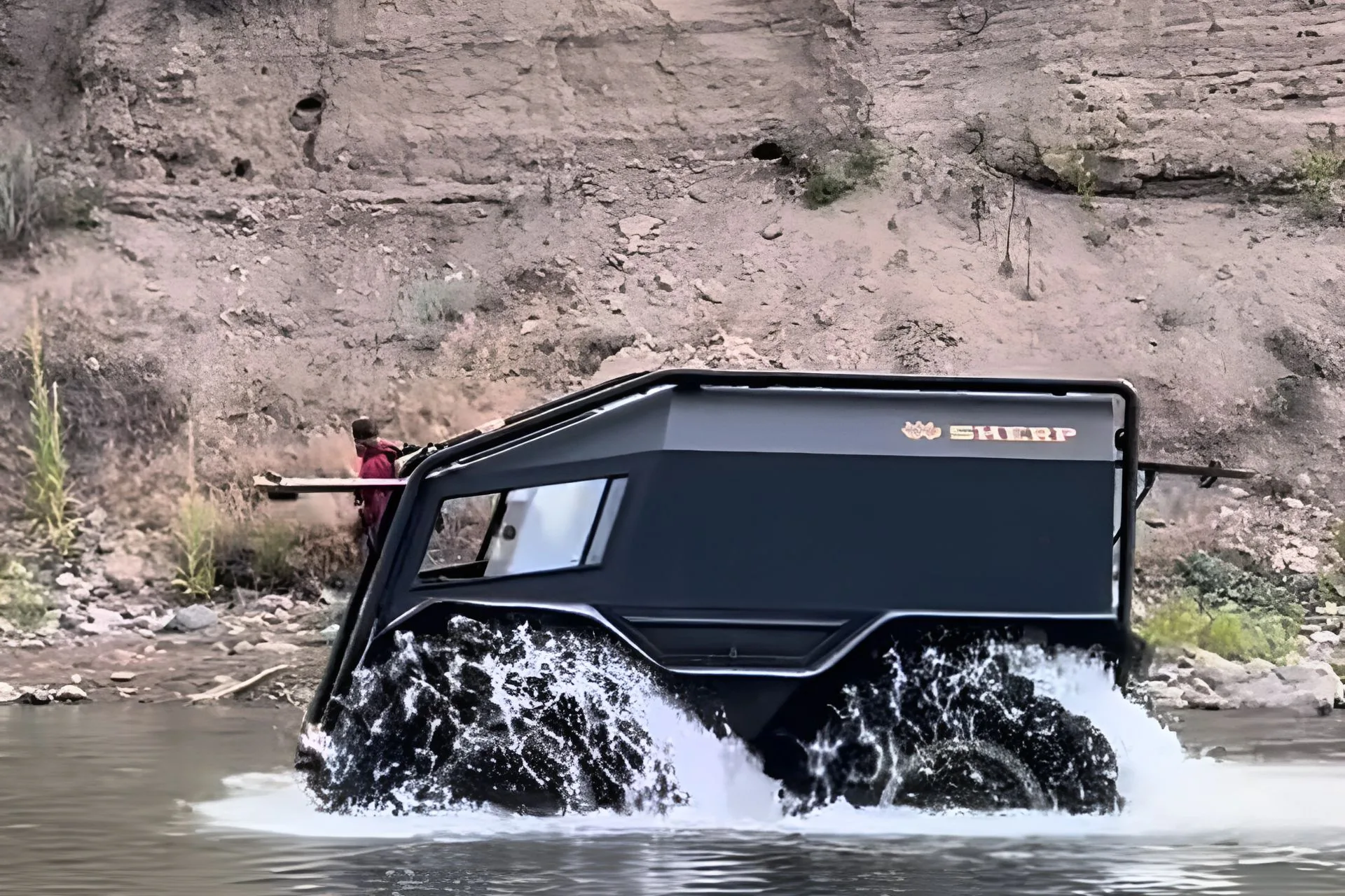 Blackfoot Splash Draws Investigation