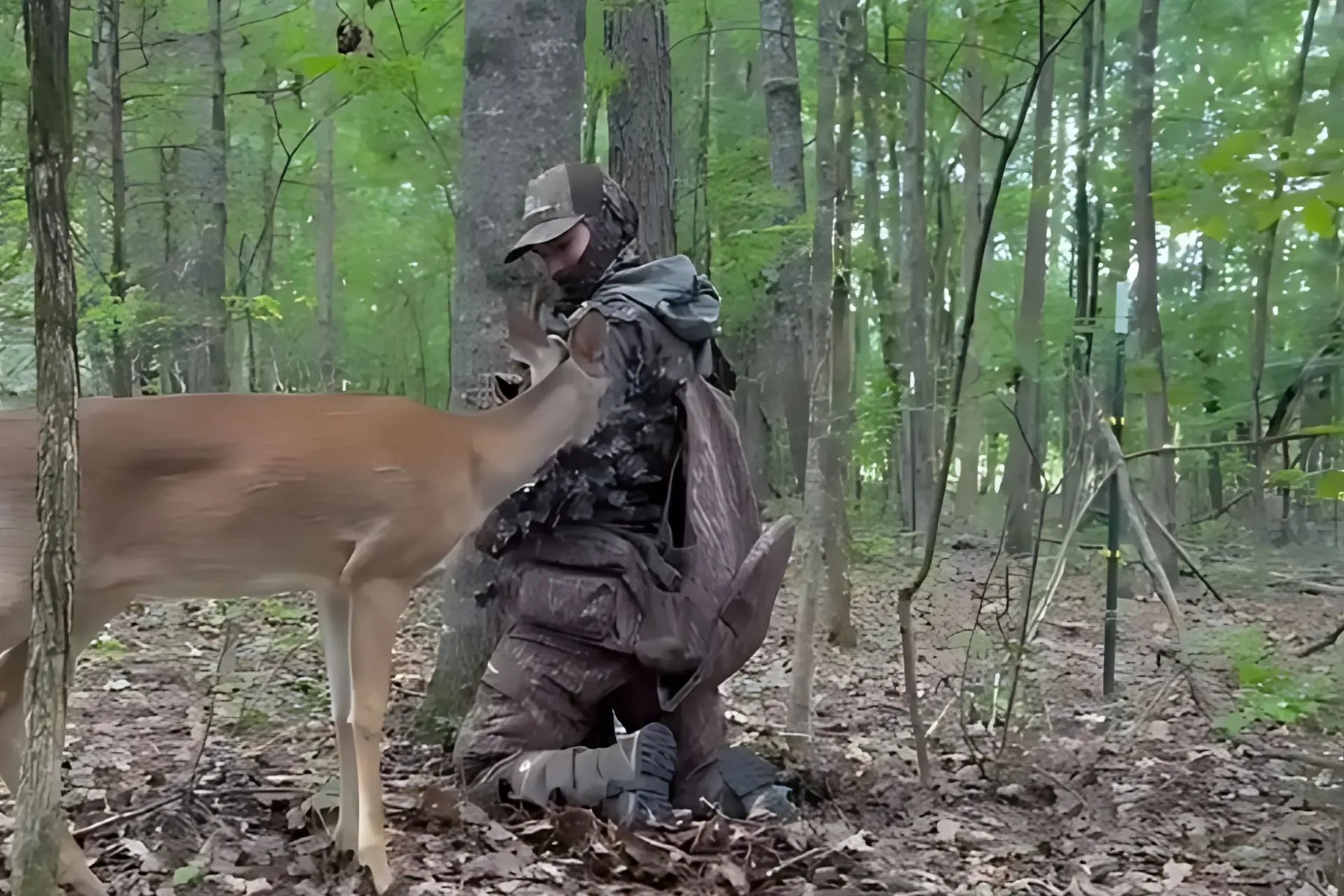 An Awkward Archery Moment