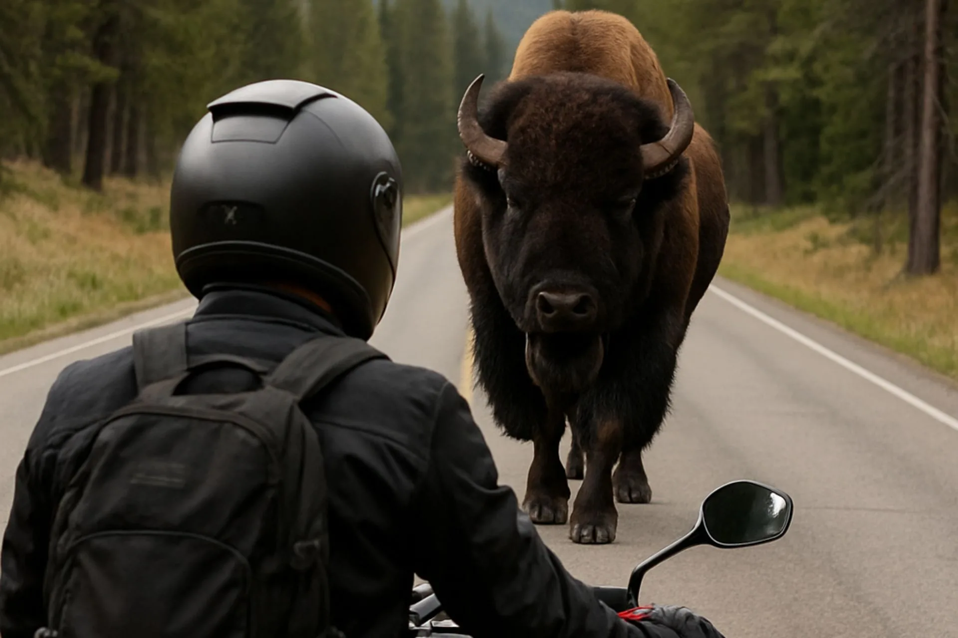 When You Encounter Nature’s Roadblock