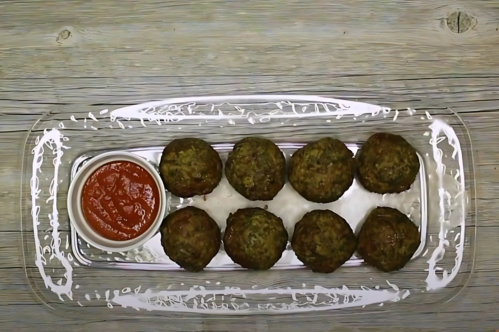 Mozzarella-Stuffed Turkey Meatballs