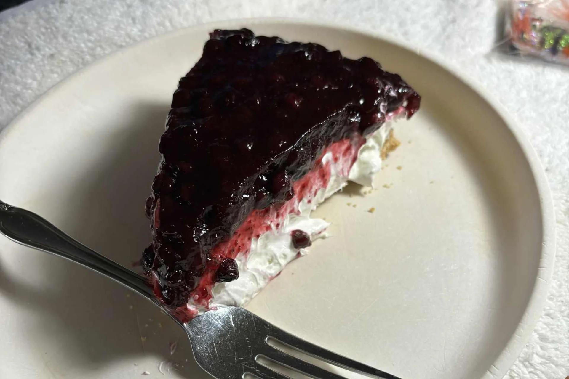 Cooking with Kokanee Quinn: Bruce Stell’s Huck Cheese Cake