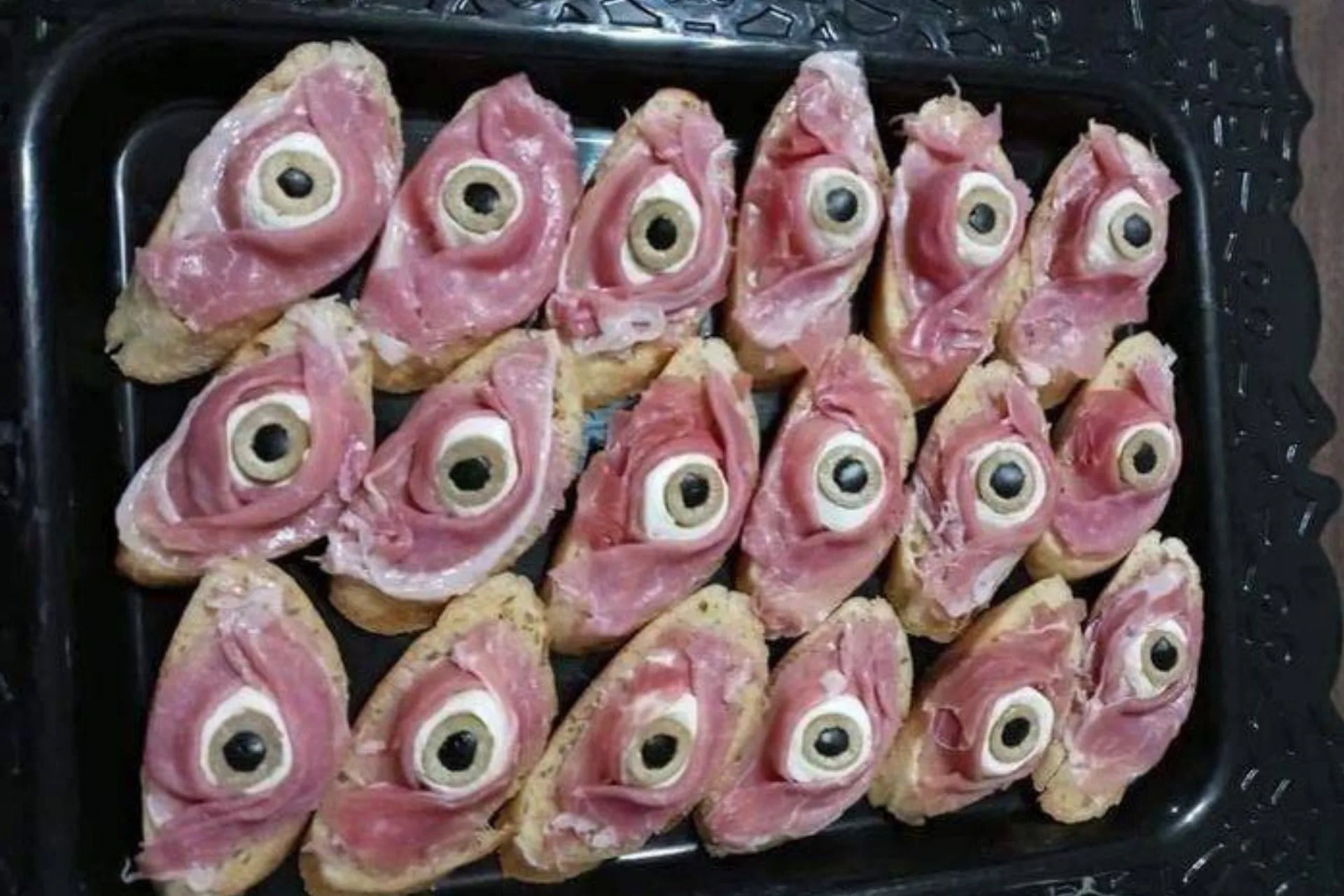 Fish Eye Snack Recipe