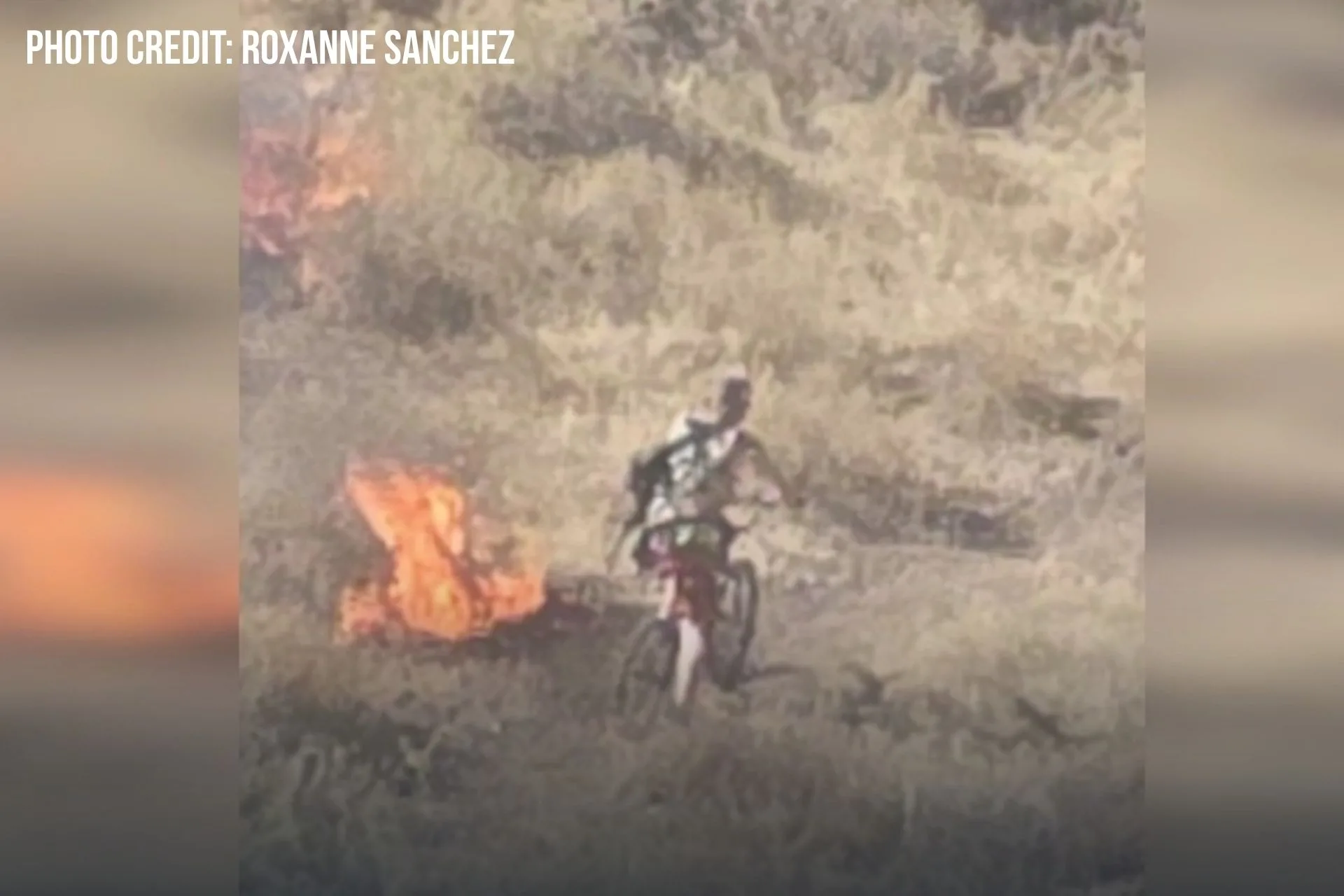 Bike Getaway Foiled After Southern Utah Wildfire Ignites