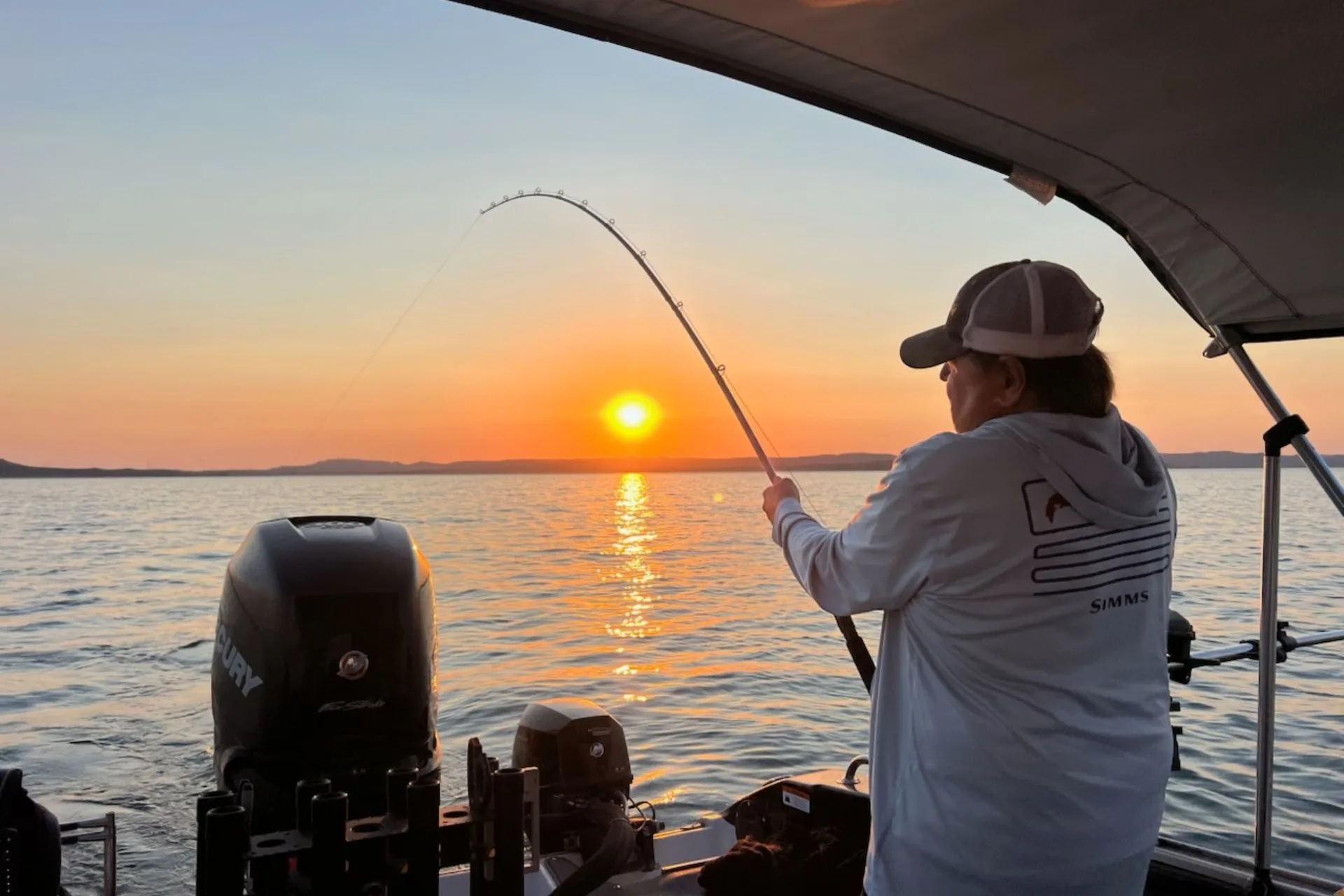 Don Wilkins’ Fort Peck Fishing Report 8.21.25