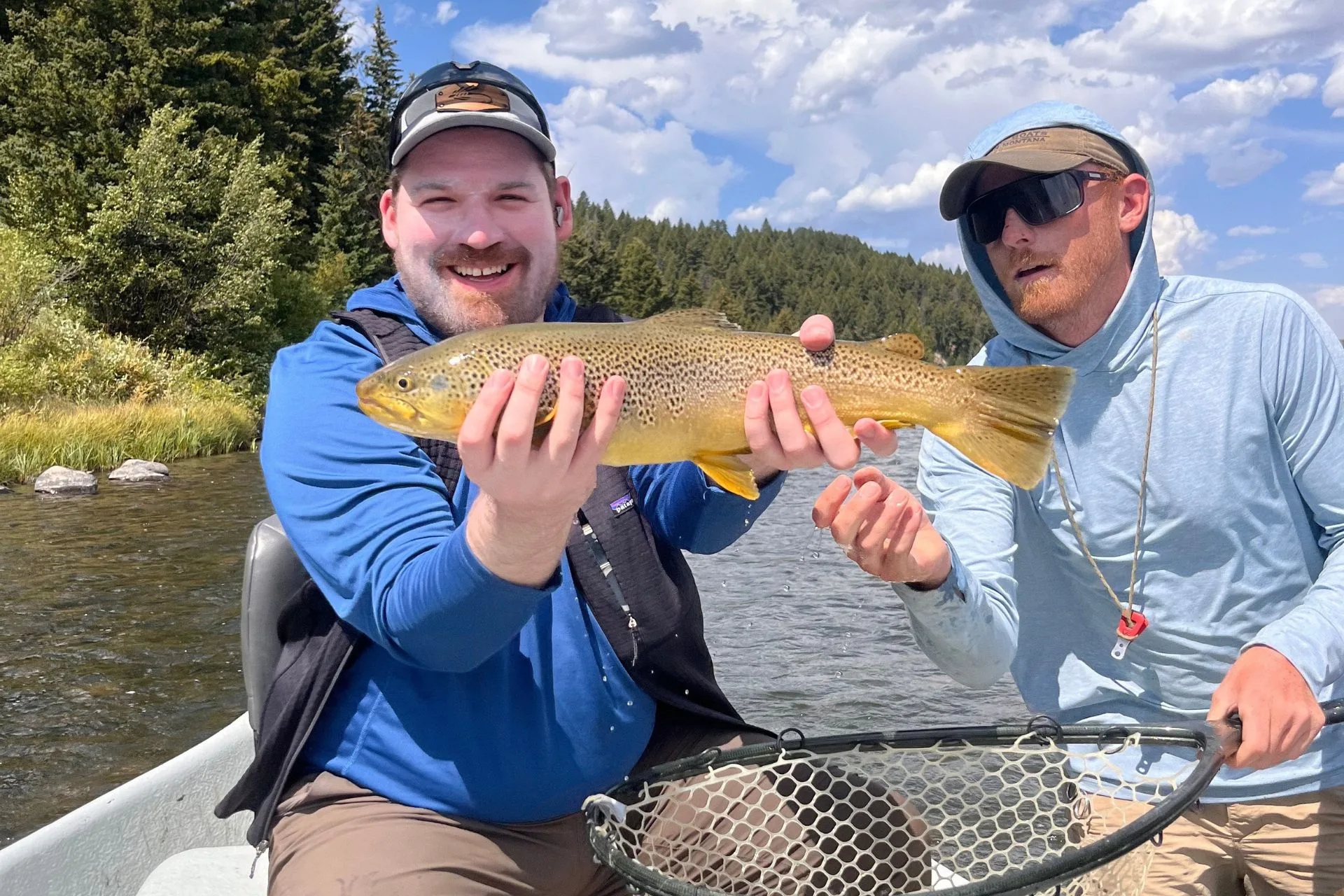 Madison River Outfitters Fishing Report 8.21.25