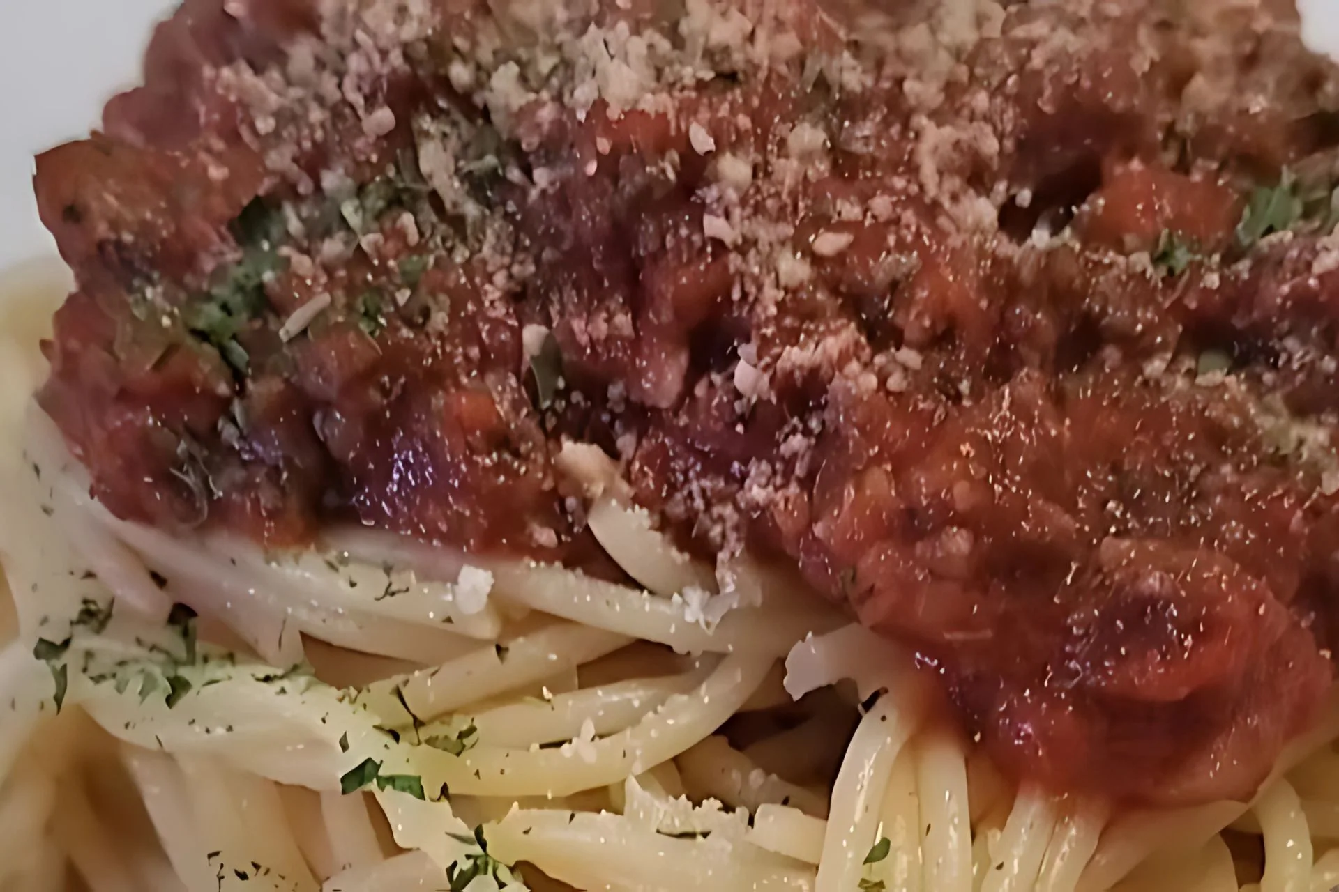Super Simple and Satisfying Spaghetti with Venison