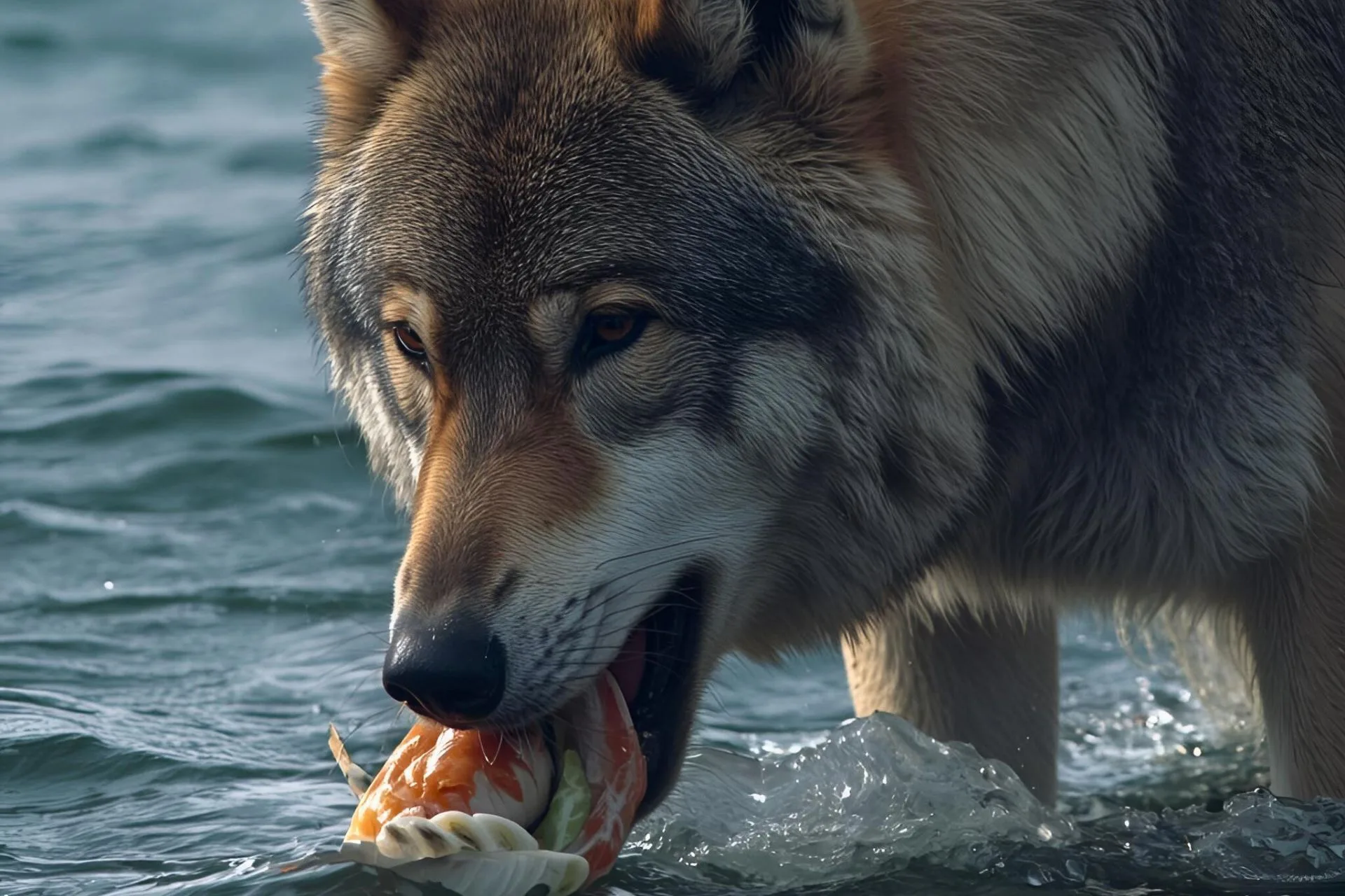 Montana Wolf Howl vs. Vancouver Wolf Splash