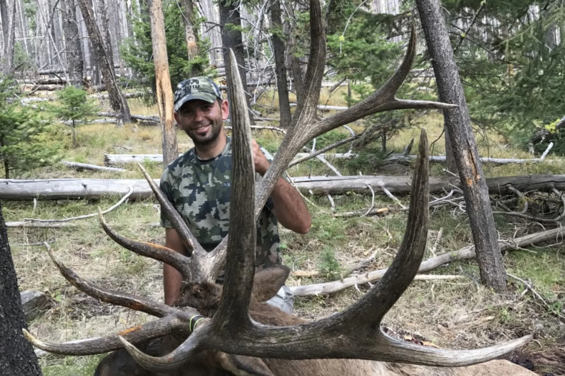 Elk Hunting Rule #1