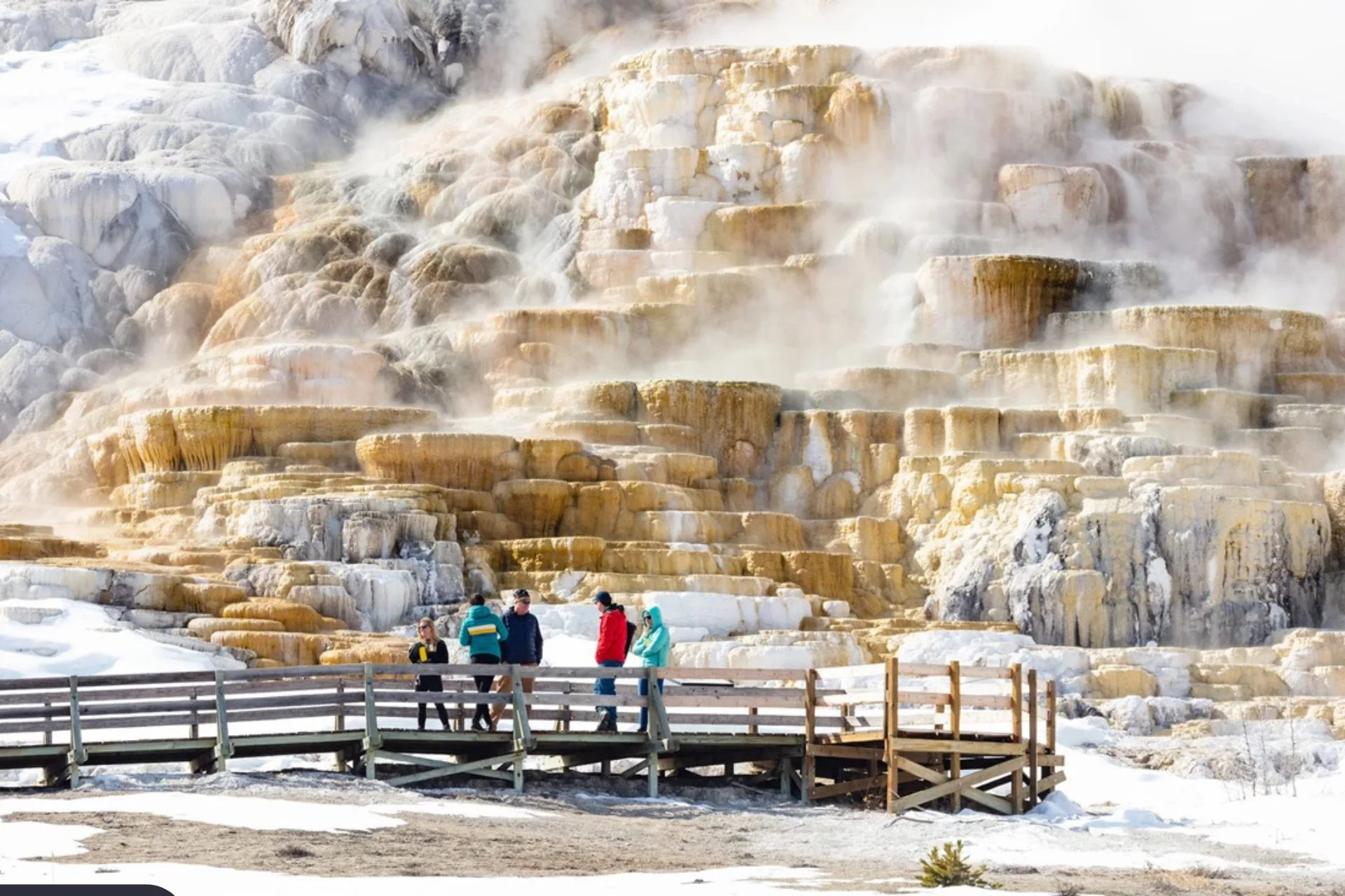 Hot Stuff at Yellowstone National Park