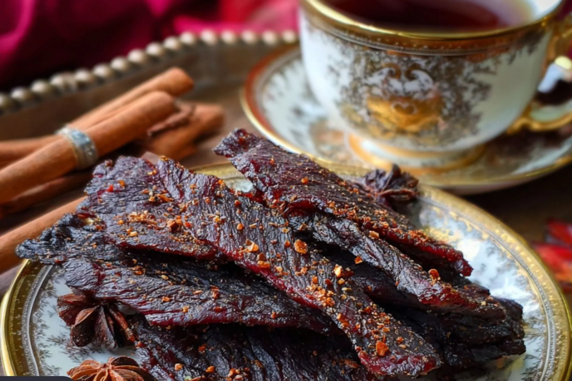 Maple Apple Cider Venison Jerky Recipe