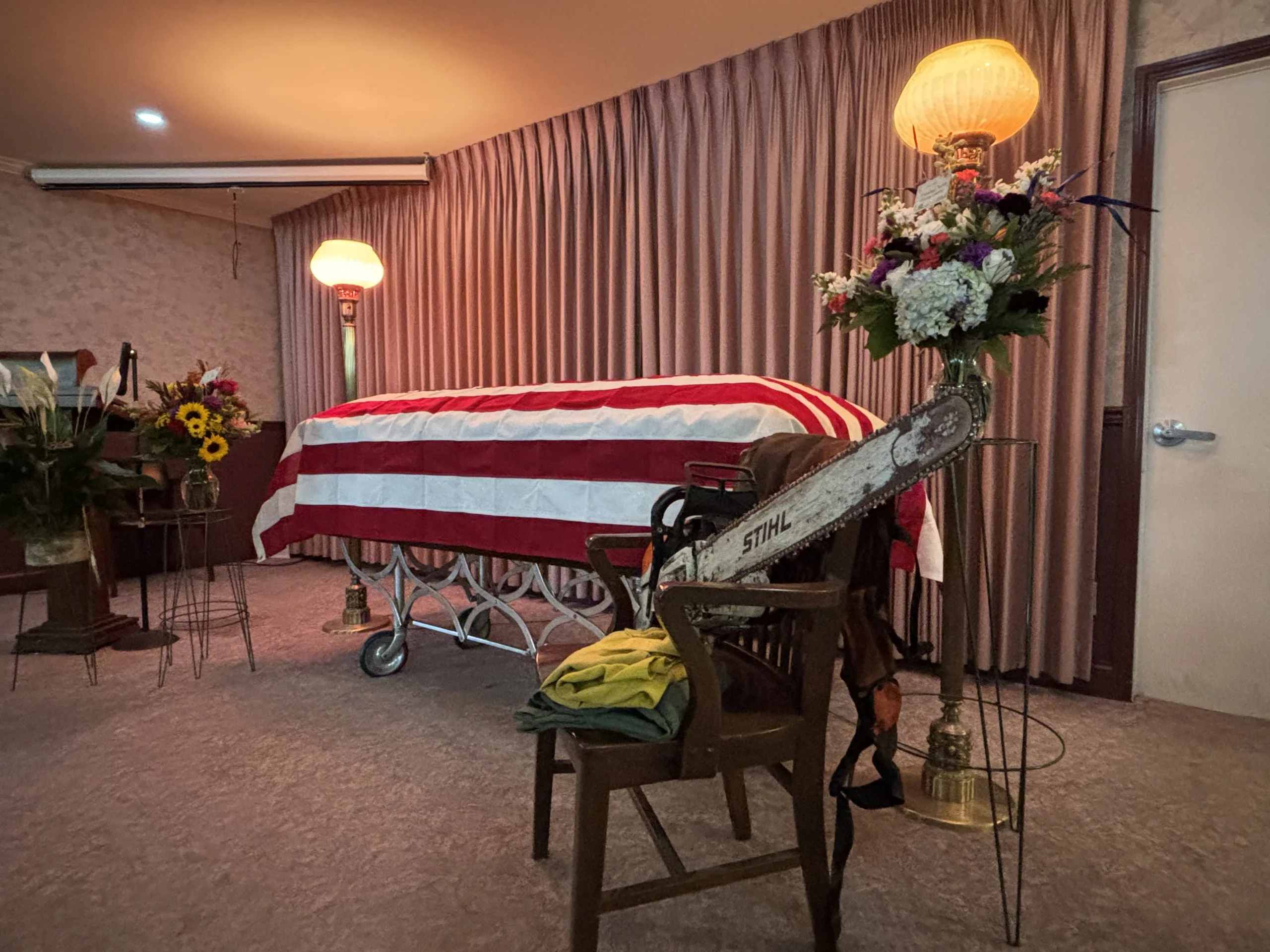 Procession will honor firefighter who died at Bivens Creek Fire