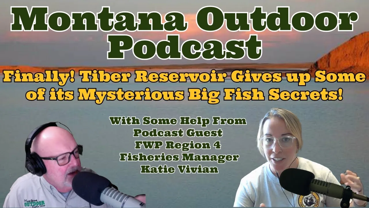 MORS Podcast: Finally,Tiber Reservoir Gives up Some of its Mysterious Big Fish Secrets