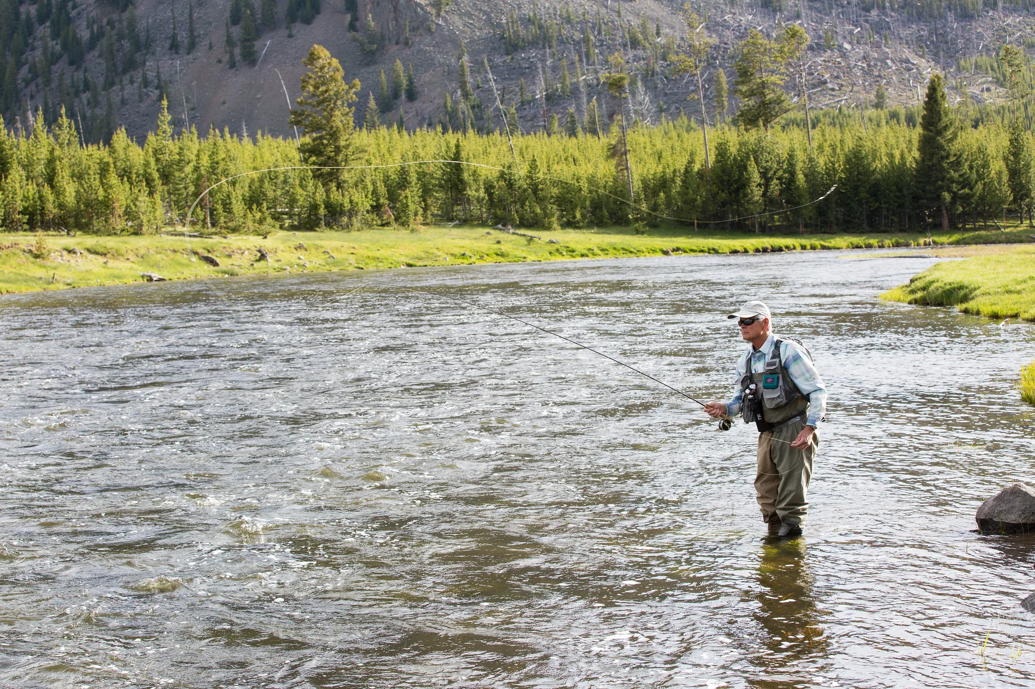 Update: Fishing reopens without restrictions on select rivers in Yellowstone National Park 