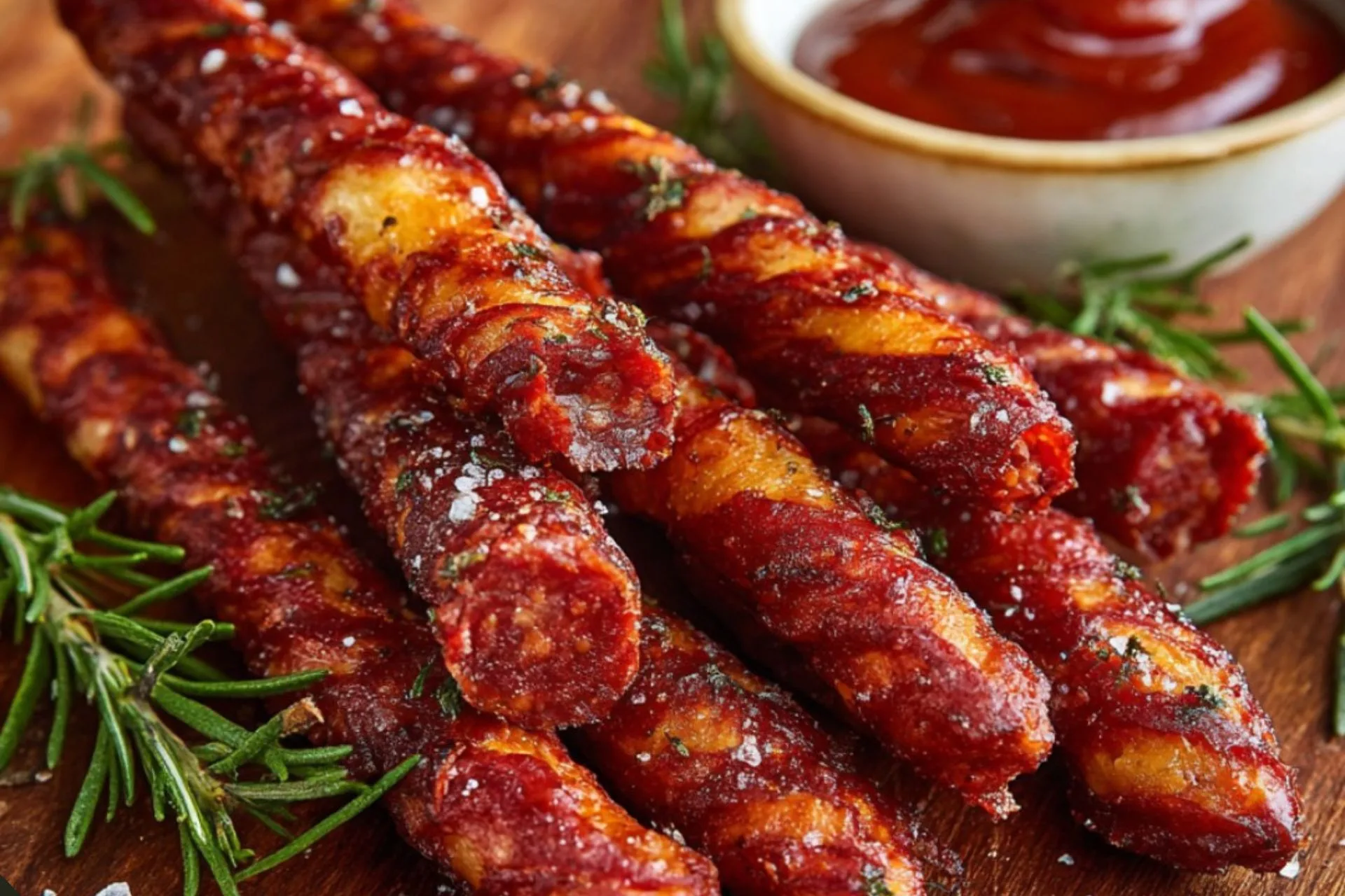 Wild Game Pepperoni Sticks are the Perfect Game Day Snack