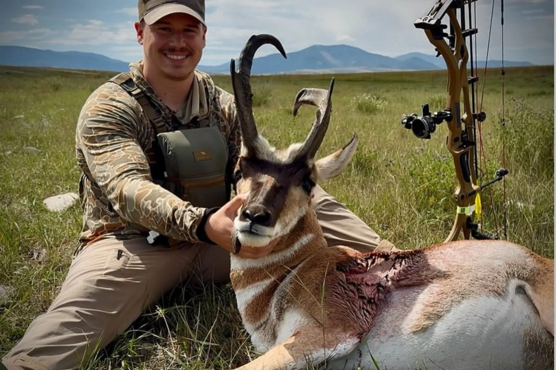 A Very Nice Non-Typical Start to Archery Season