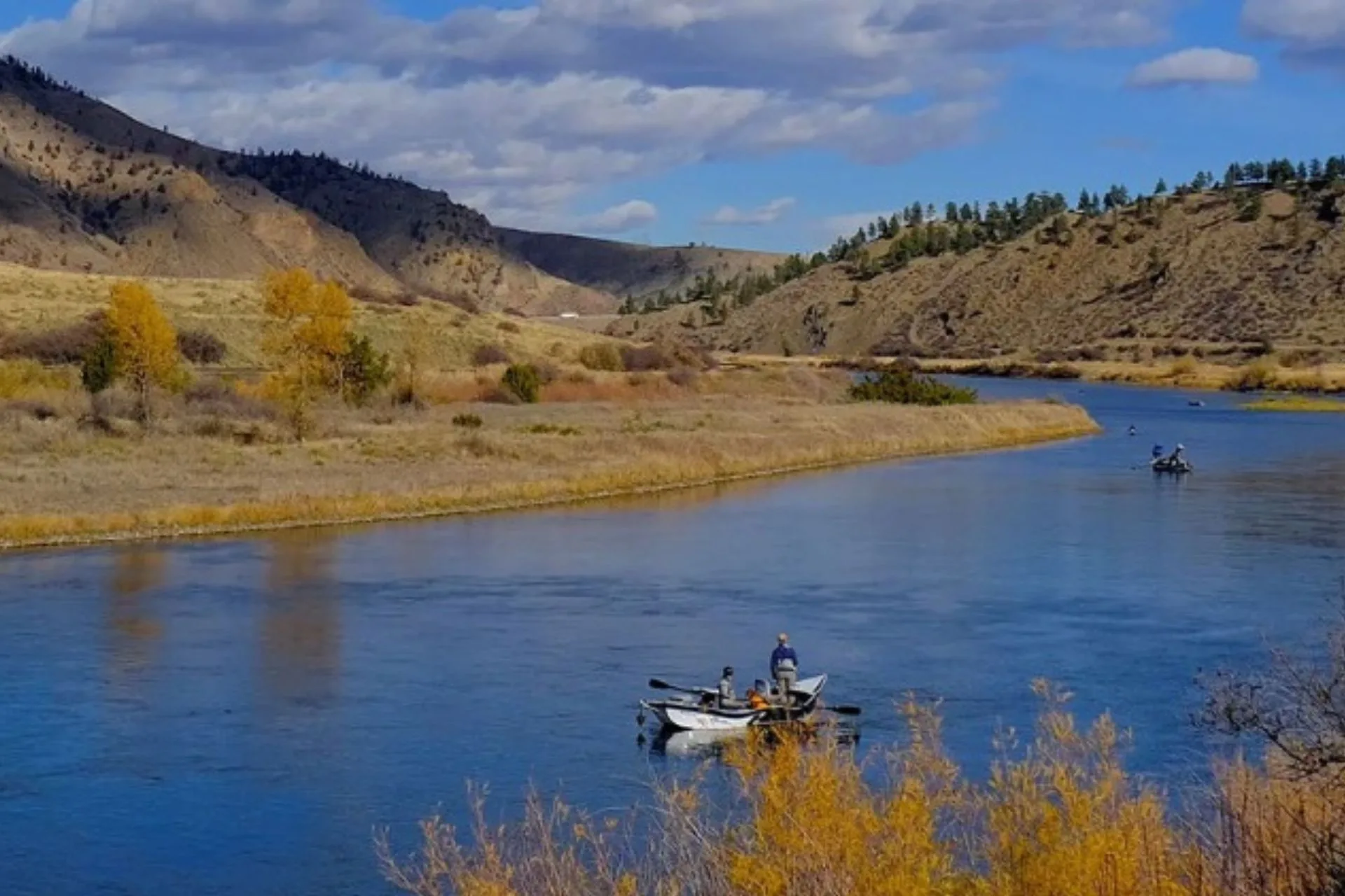 Missouri River Fishing Report 9.3.25