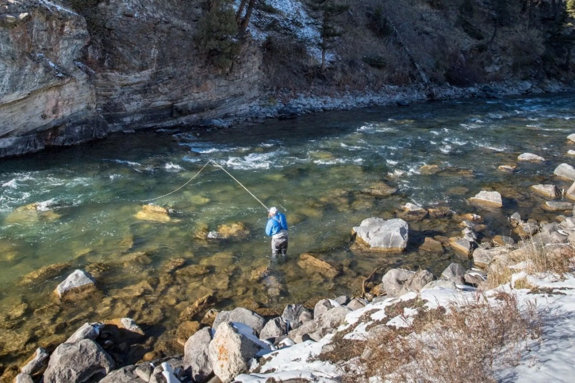 Gallatin River Fishing Report 9.5.25