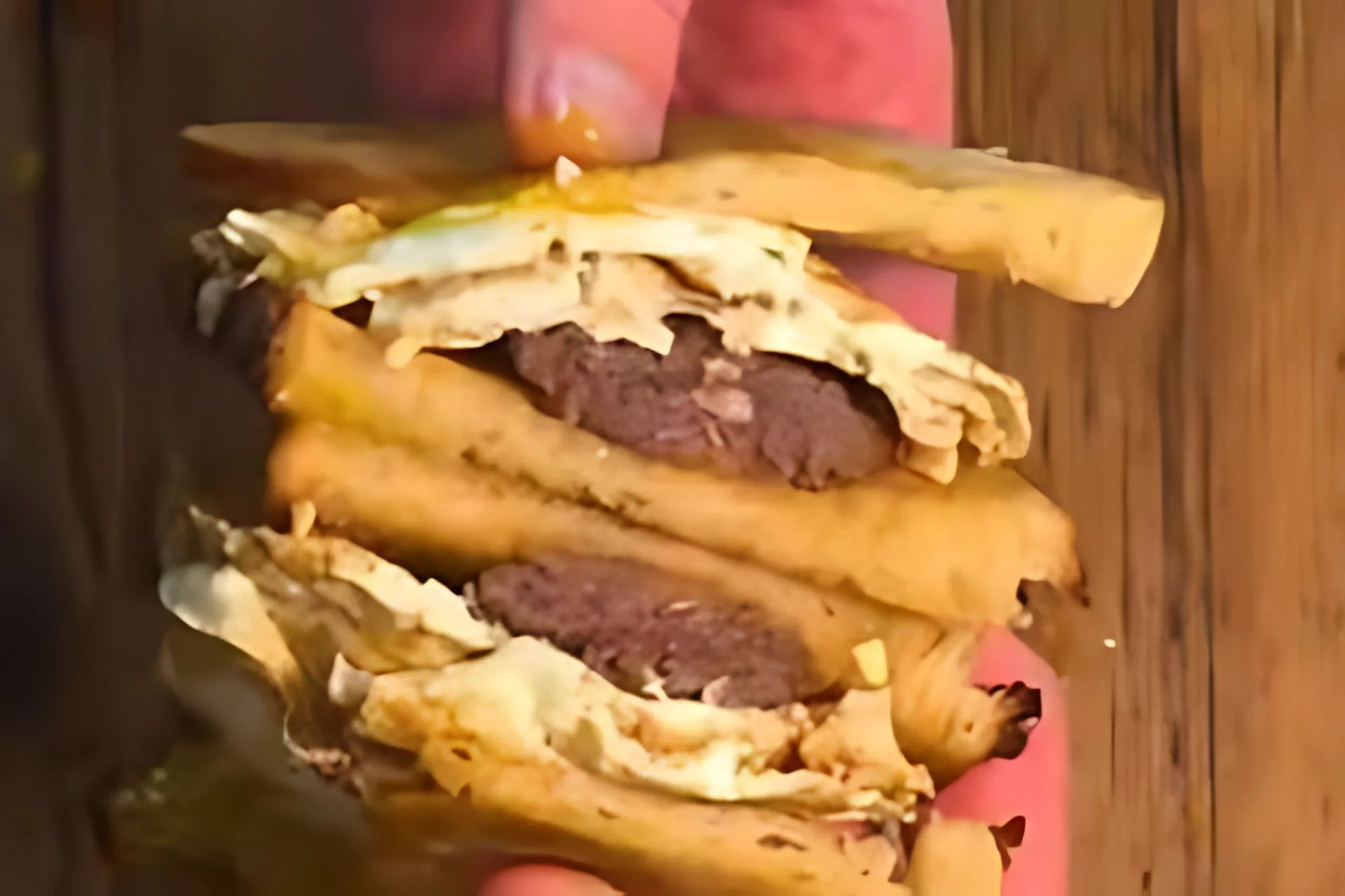 Easy Elk Sausage Breakfast Sandwich