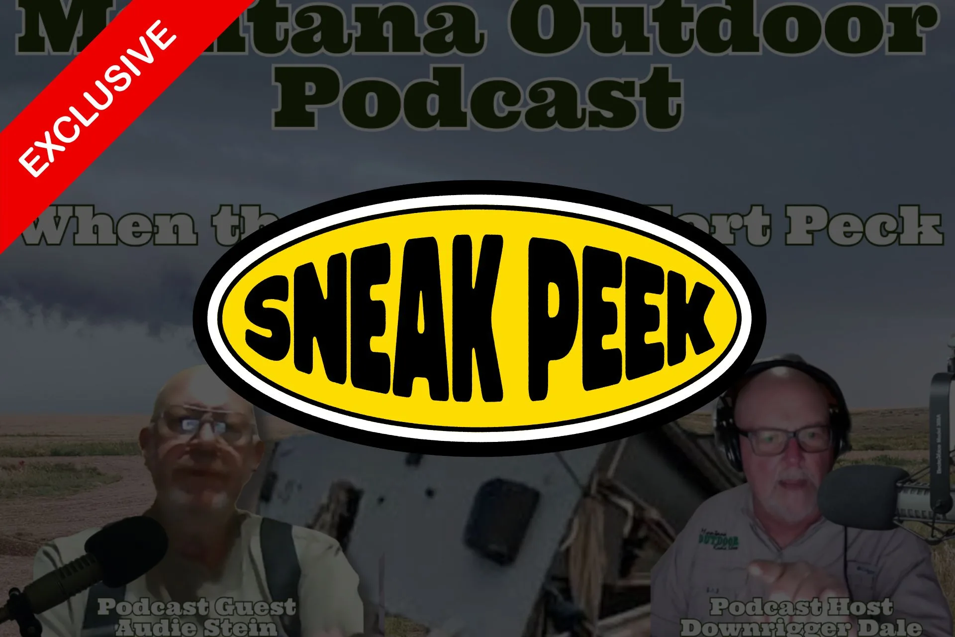 MT Outdoor Podcast Sneak Peek: Audie Stein about his Brush with Death
