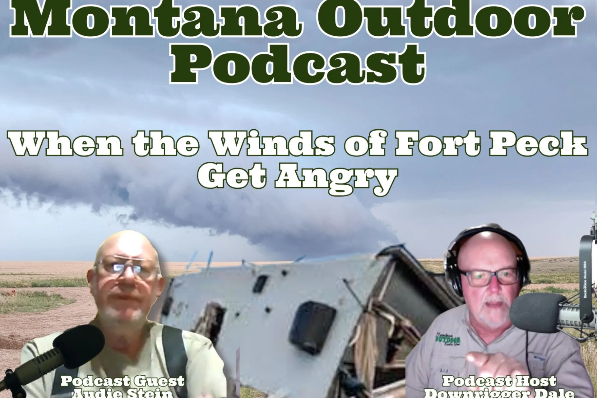 MT Outdoor Podcast: Audie Stein Shares His Incredible Story