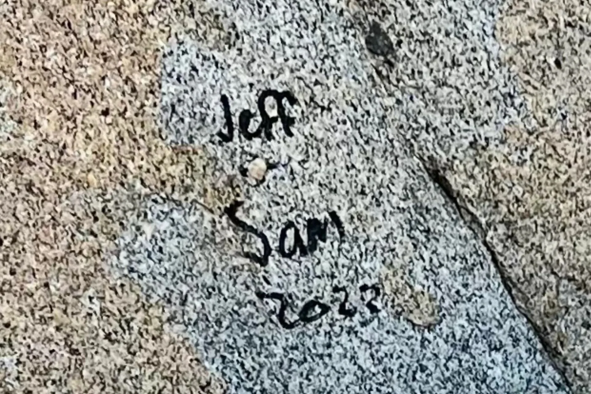 Nature Doesn’t Want Your Autograph