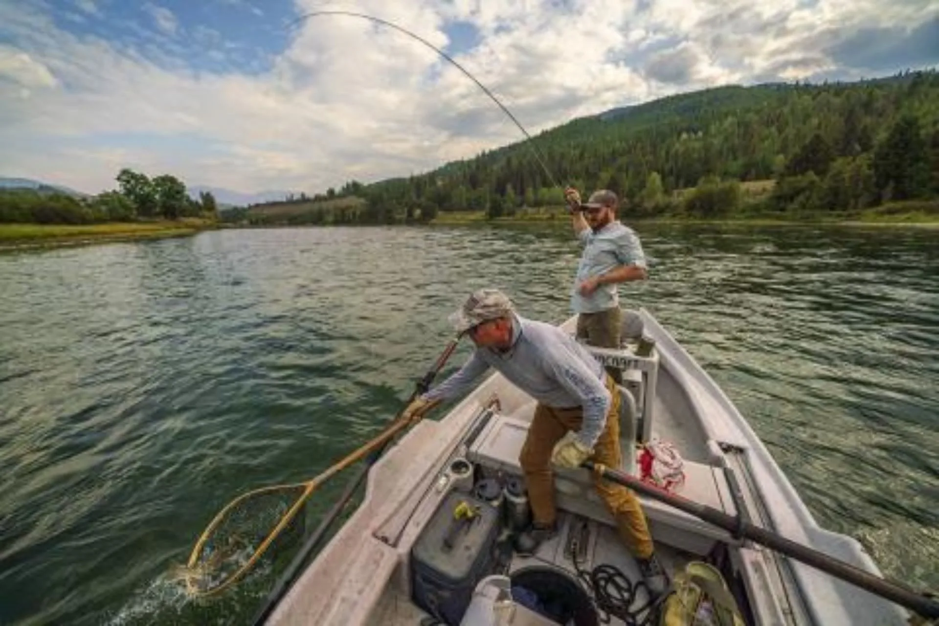 Kootenai River Fishing Report 9.7.25