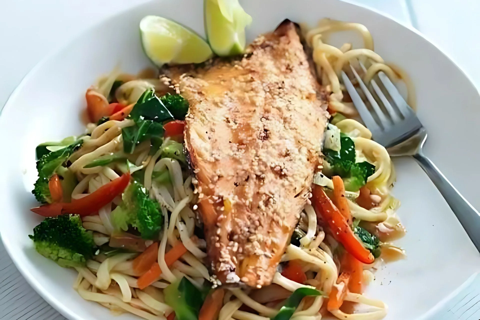 Stir Fry Crazy Trout