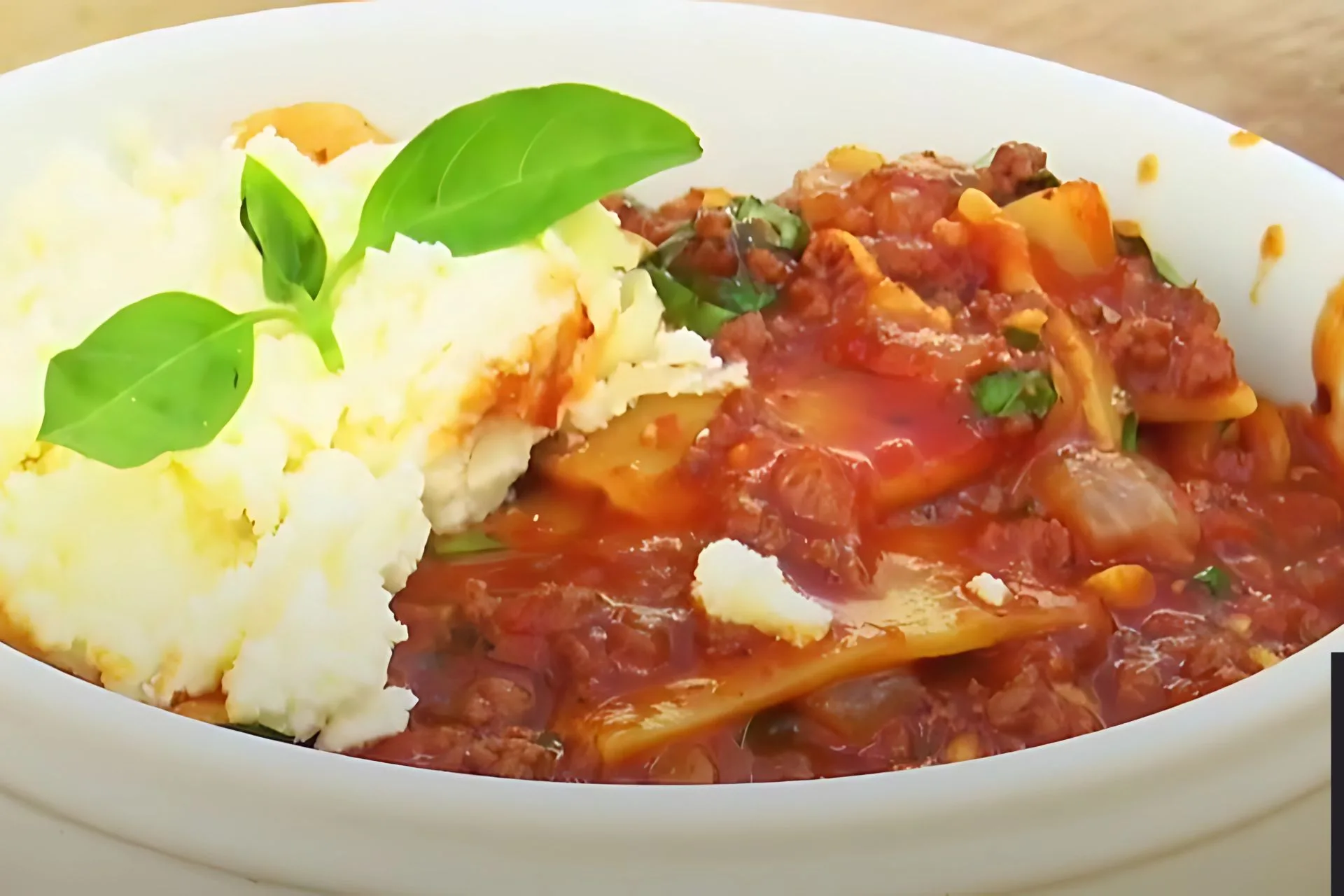Wild Game Lasagna Soup