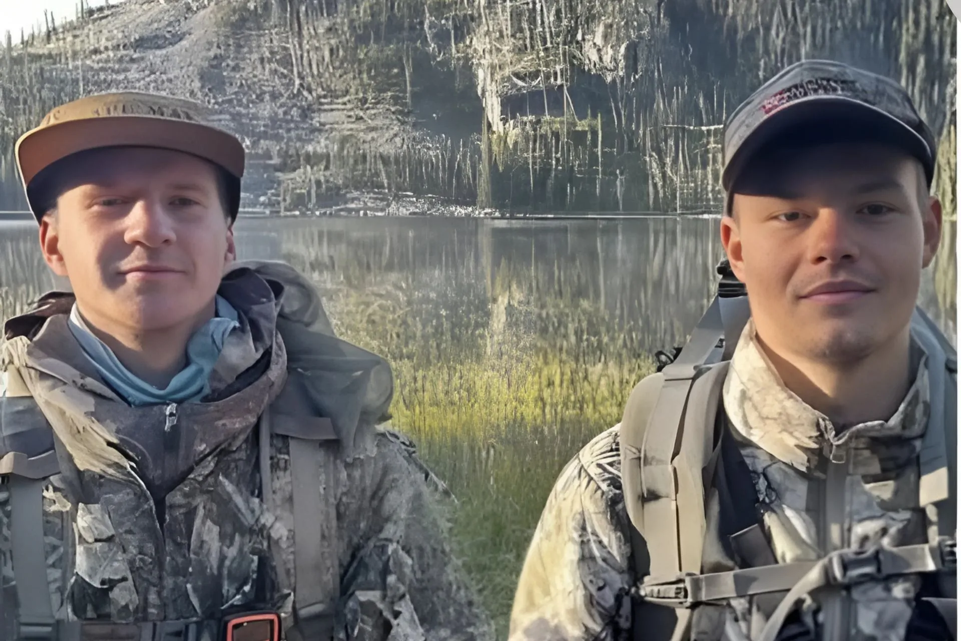 Reward Offered for Missing Hunters