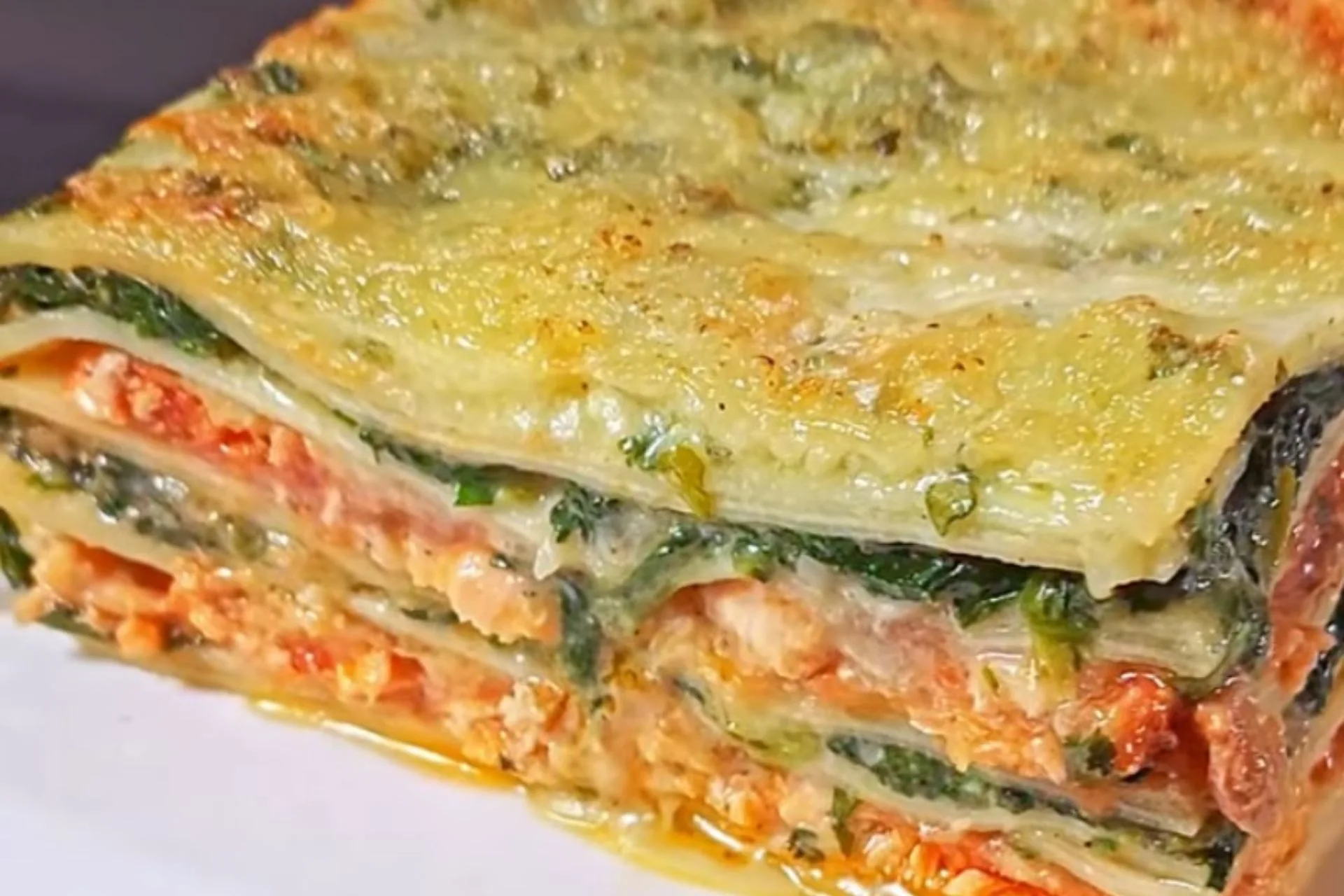 Salmon Lasagna