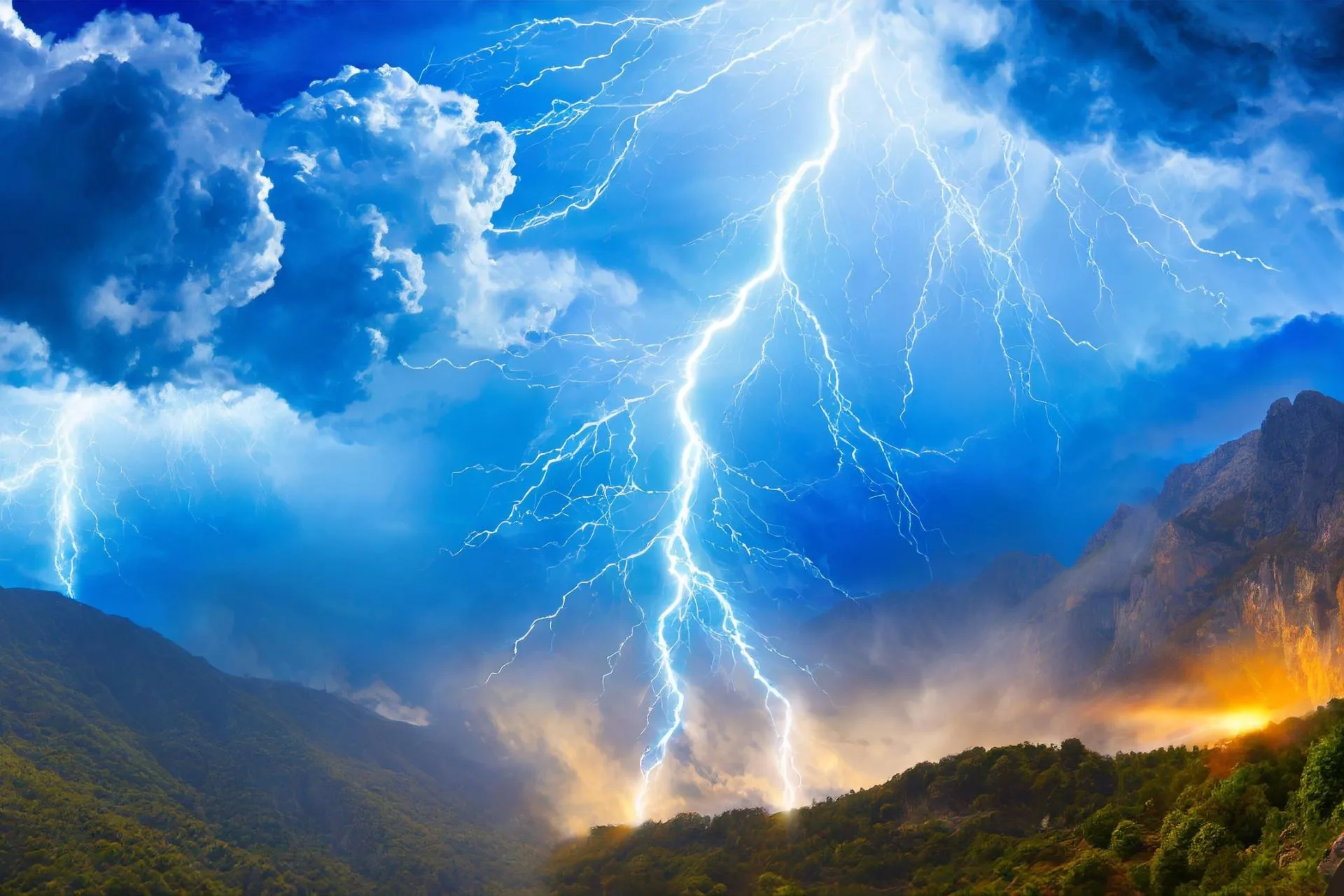 When the Sky Bites Back