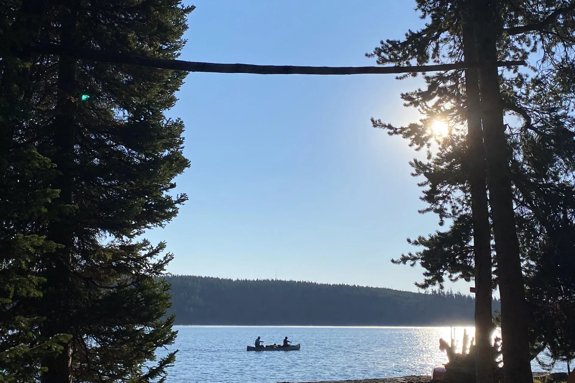 Paddler’s paradise: Yellowstone National Park’s Shoshone Lake