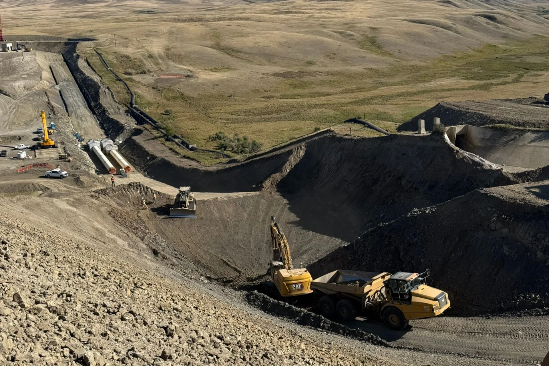 Hall’s Coulee Progress Update by The Milk River Project 9.25.25