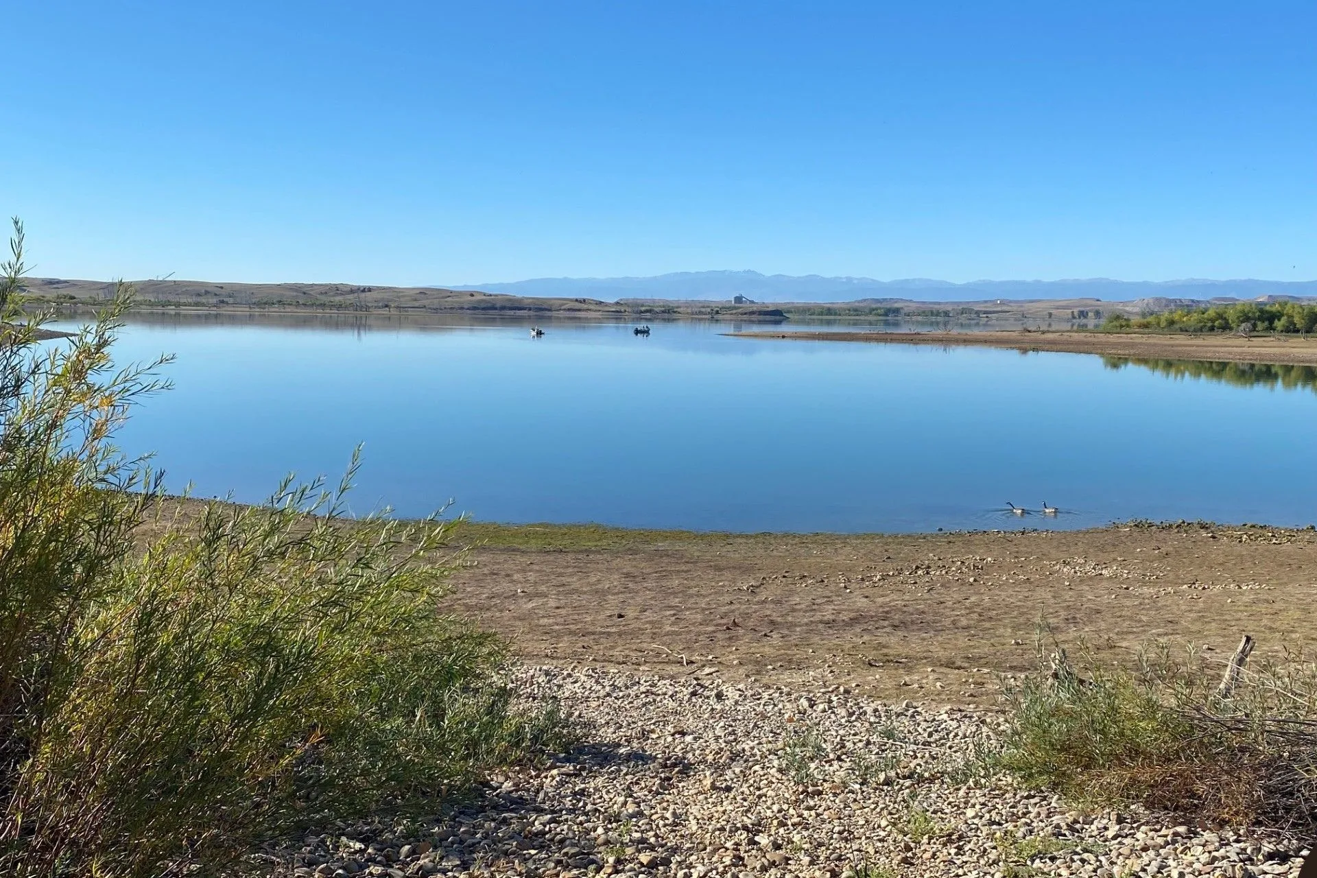 Tongue River Reservoir State Park Update 9.25.25