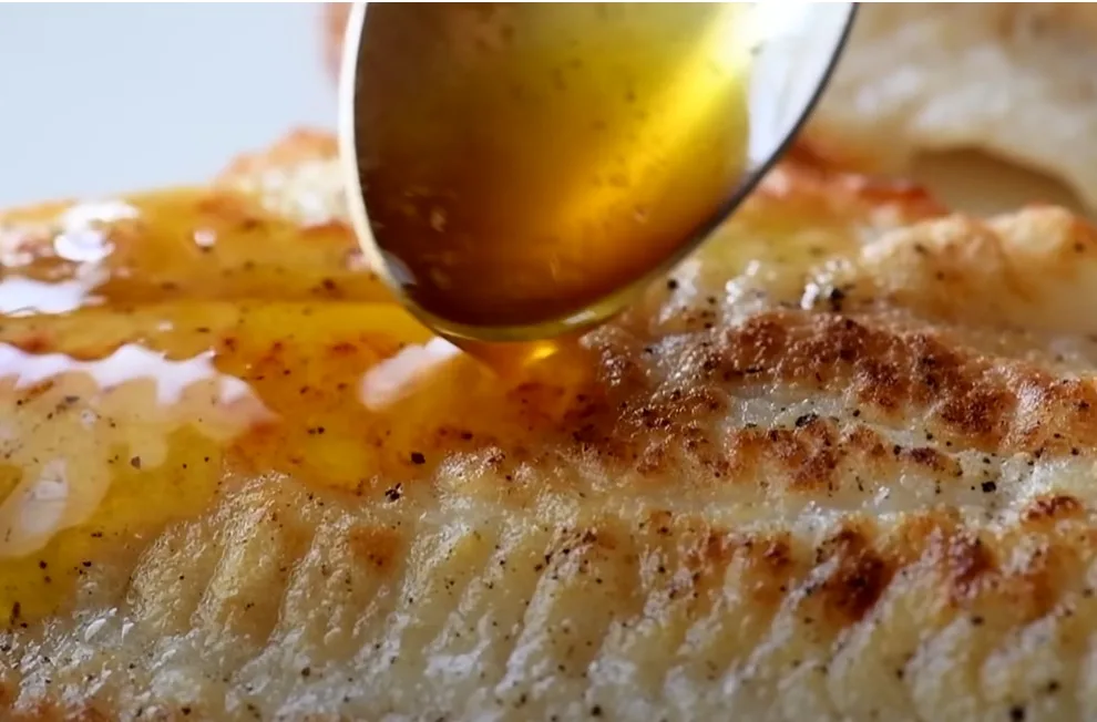 Lemon Butter Sauce for Fish