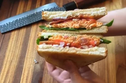 Crispy Trout BLT