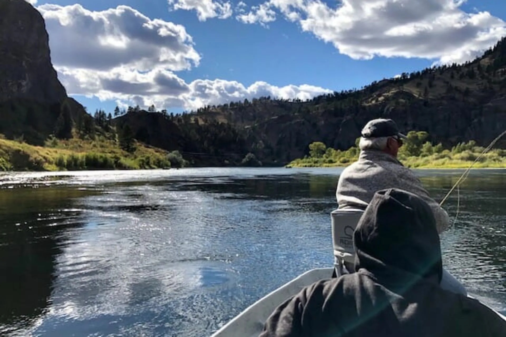 Missouri River Fishing Report 10.1.25