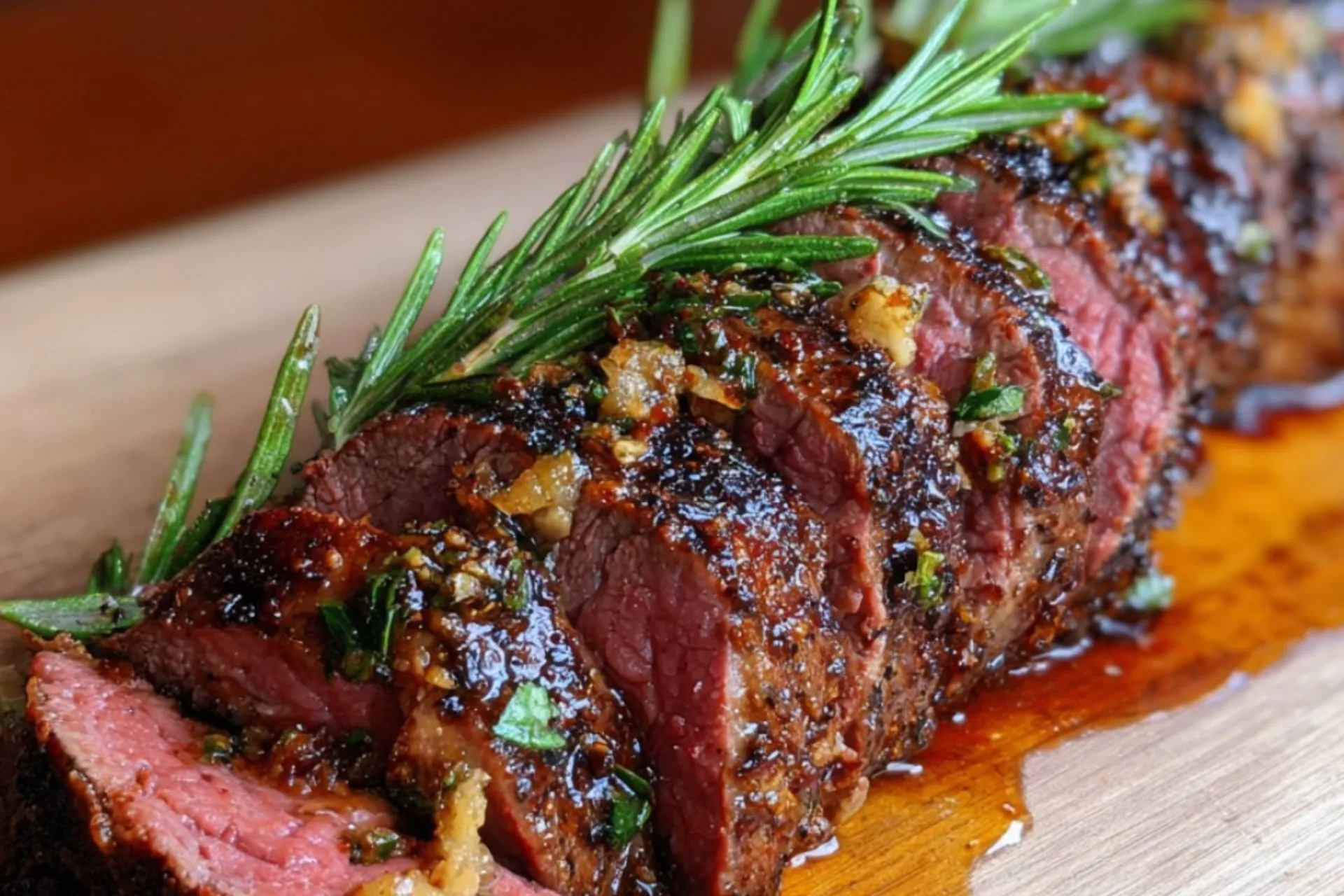 Cowboy Butter Venison Backstrap