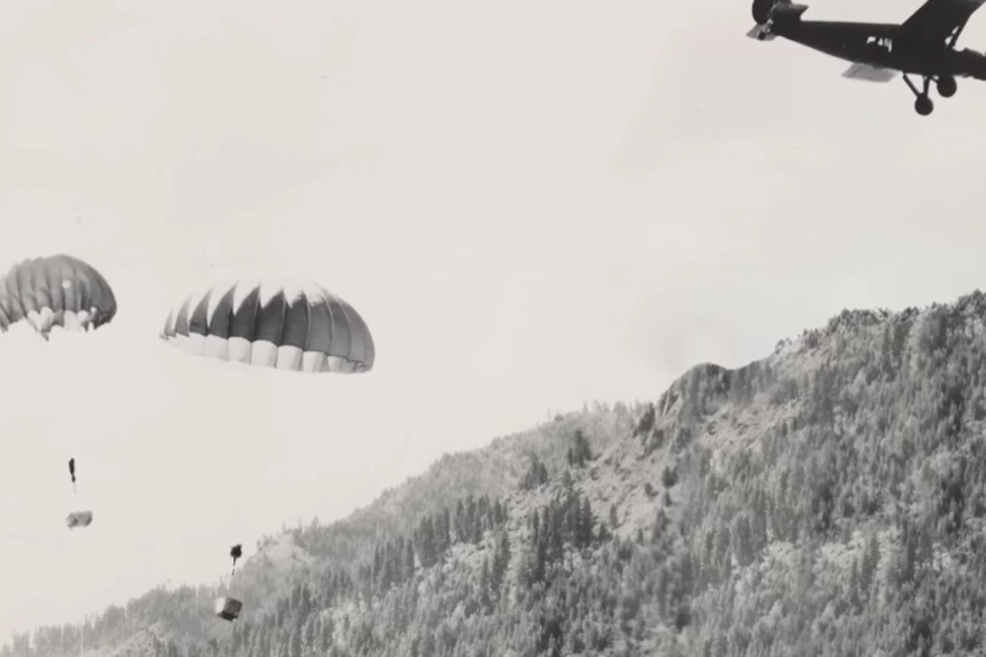 The Great Beaver Drop of 1948